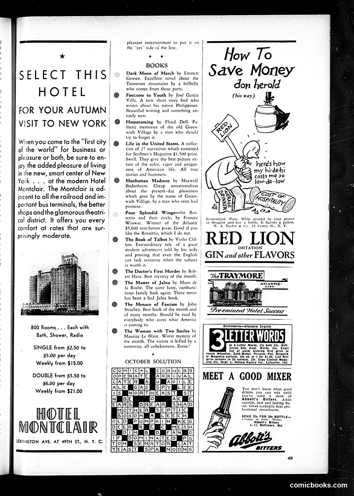 Life — November 1933 — page 53 of 56