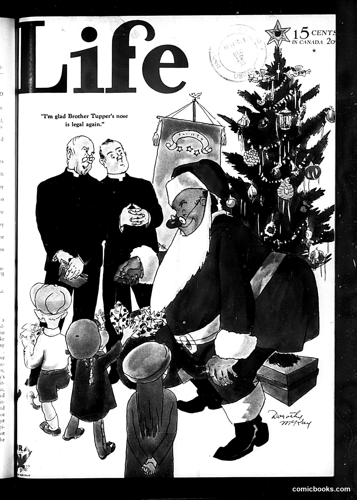 Life — December 1933 — page 1 of 51