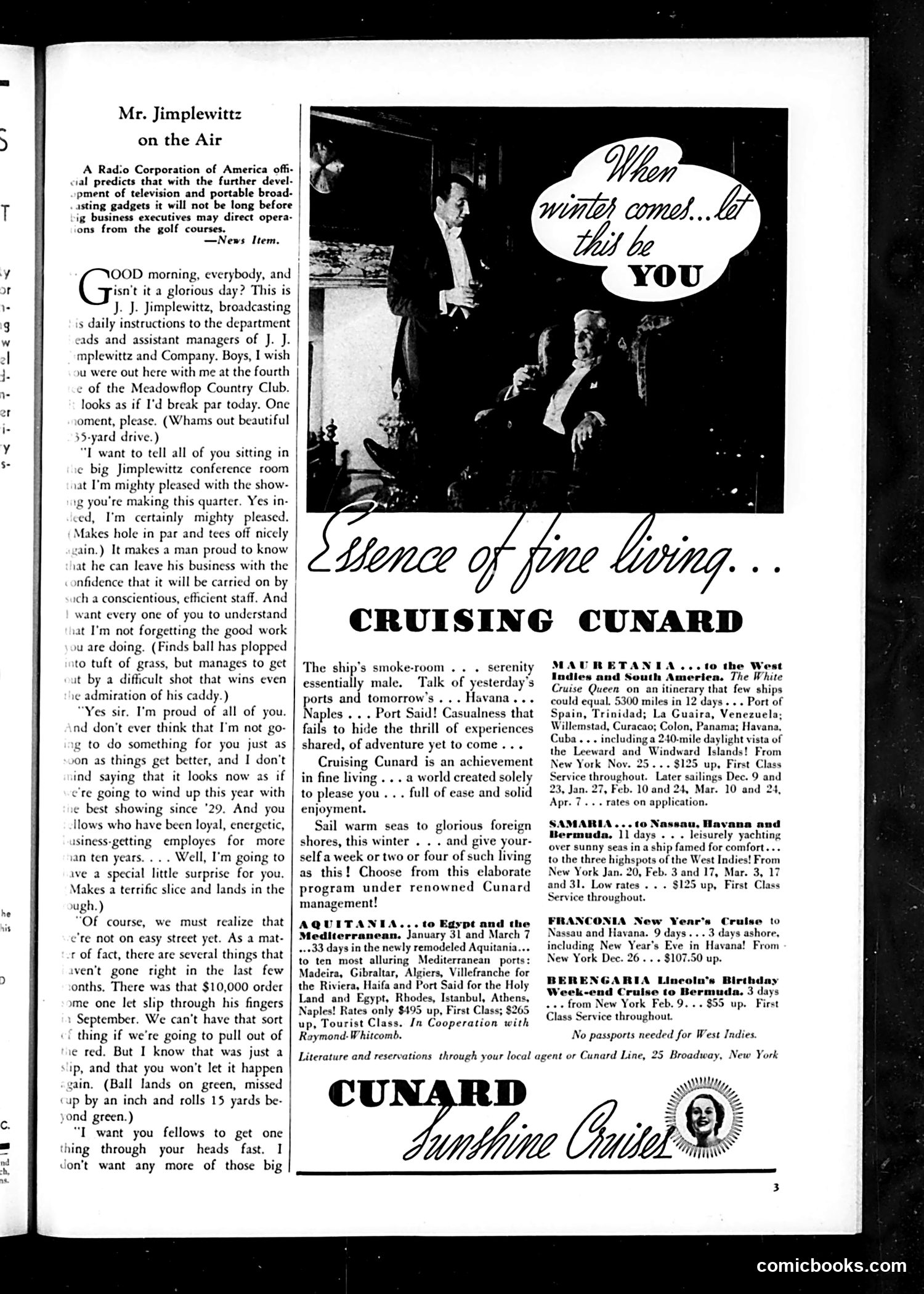Life — December 1933 — page 5 of 51