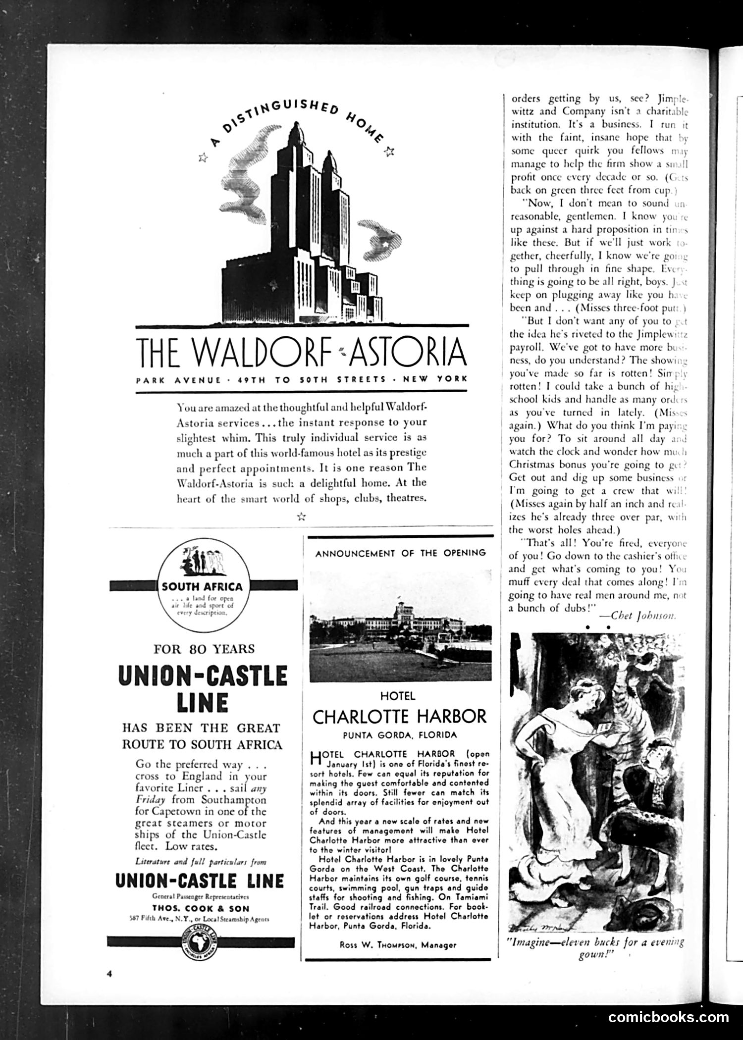 Life — December 1933 — page 6 of 51