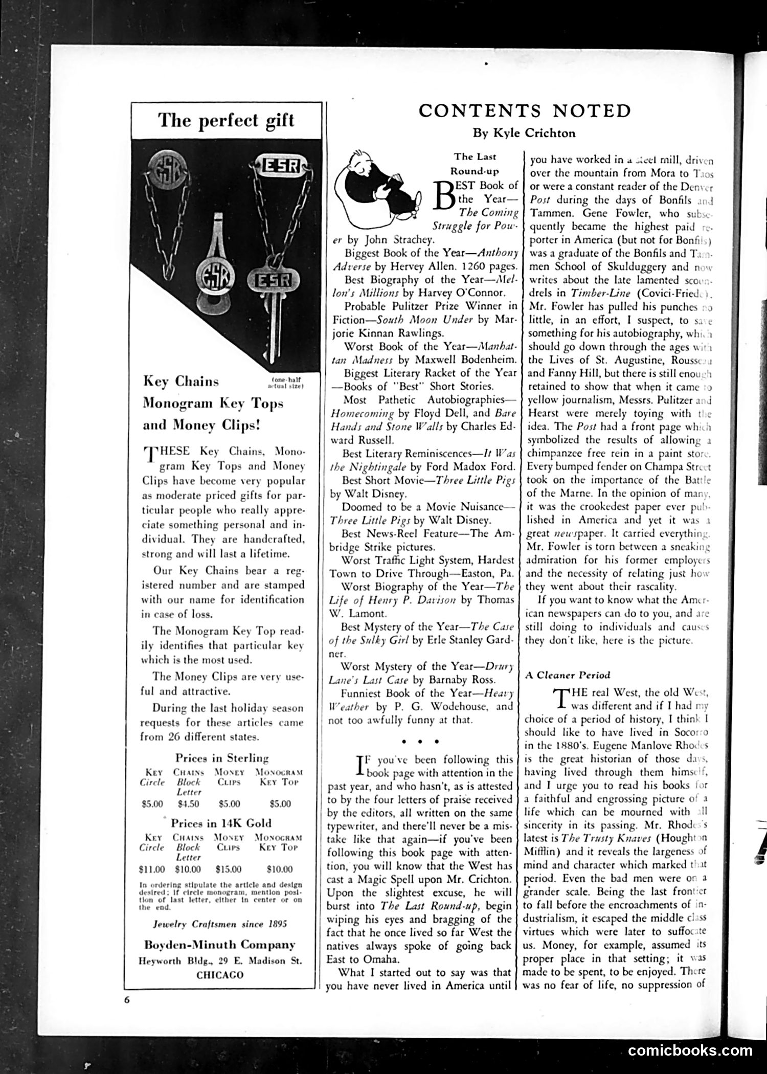 Life — December 1933 — page 8 of 51