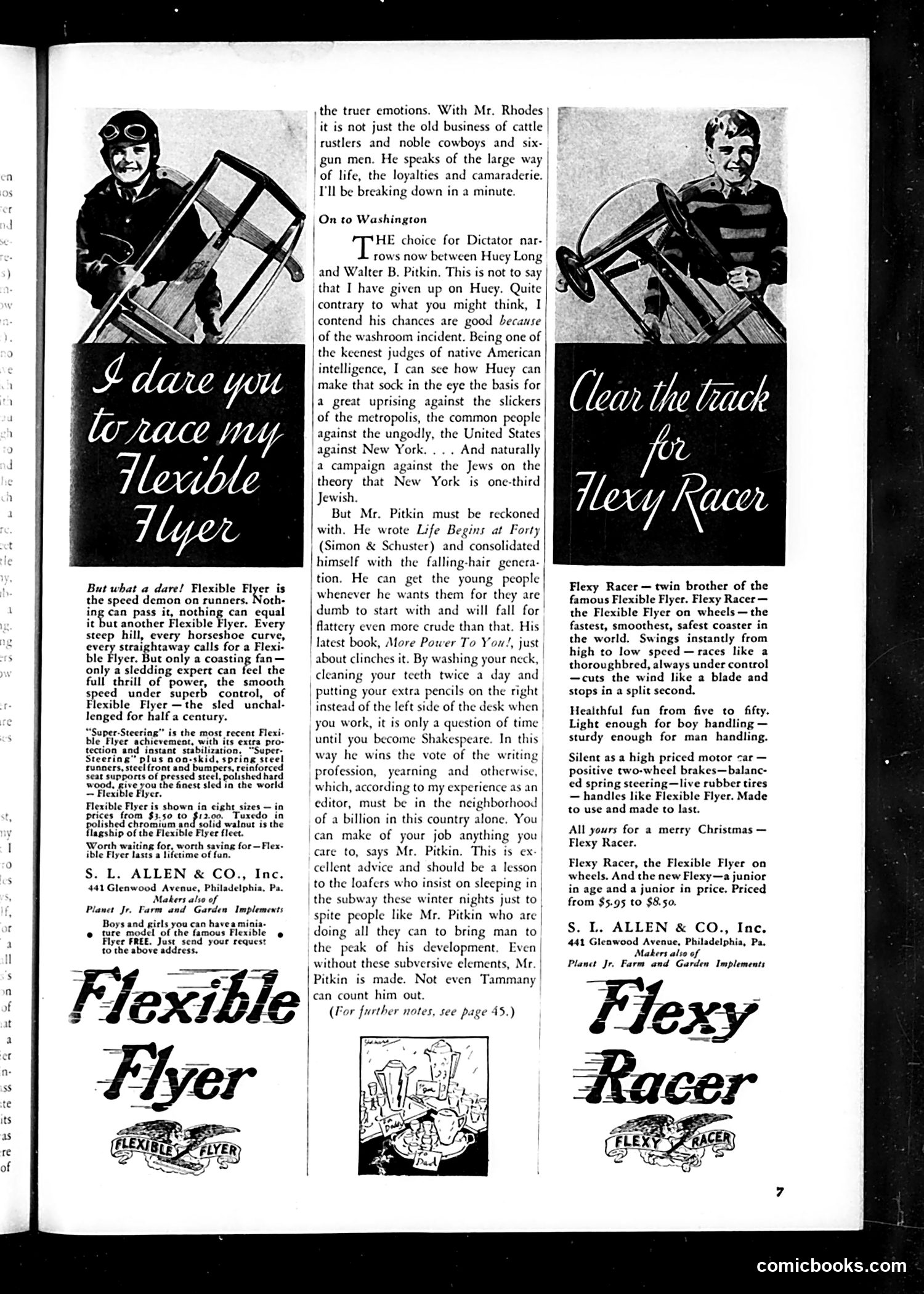 Life — December 1933 — page 9 of 51