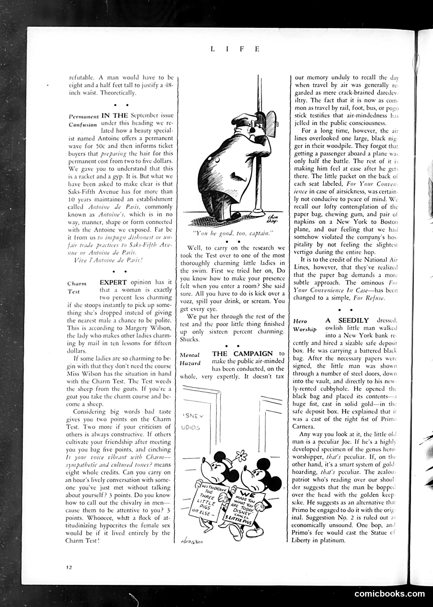 Life — December 1933 — page 14 of 51