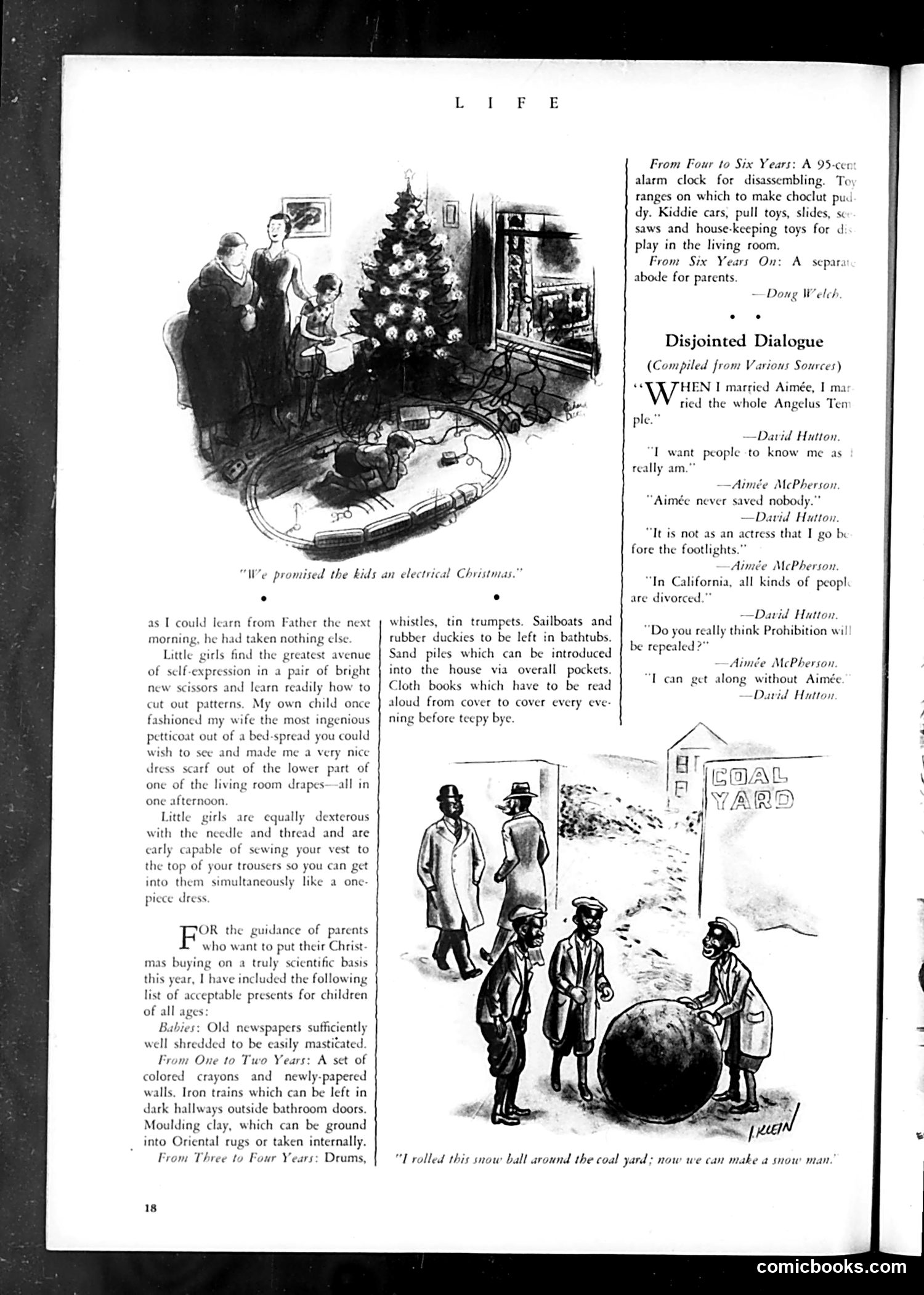 Life — December 1933 — page 20 of 51