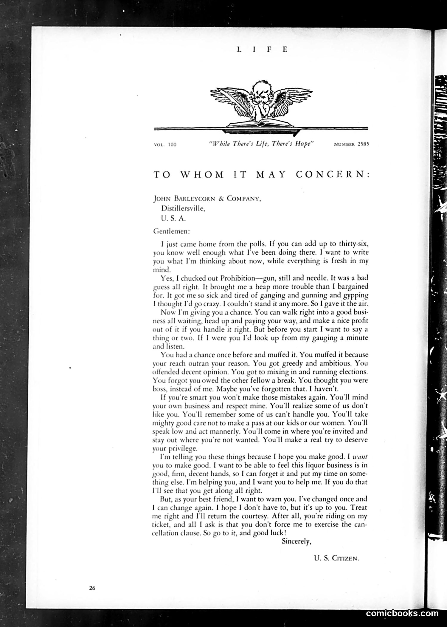 Life — December 1933 — page 28 of 51