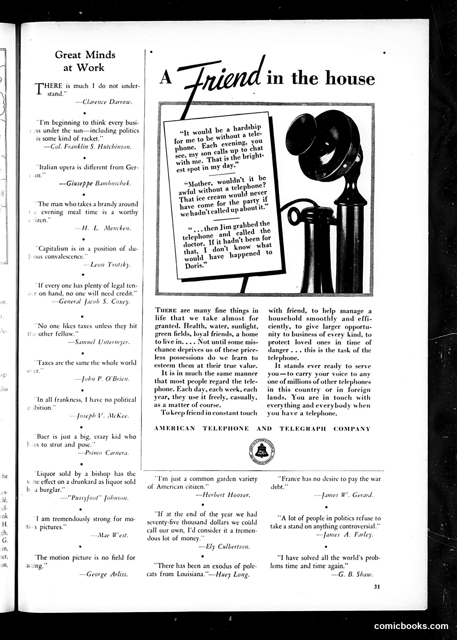 Life — December 1933 — page 33 of 51