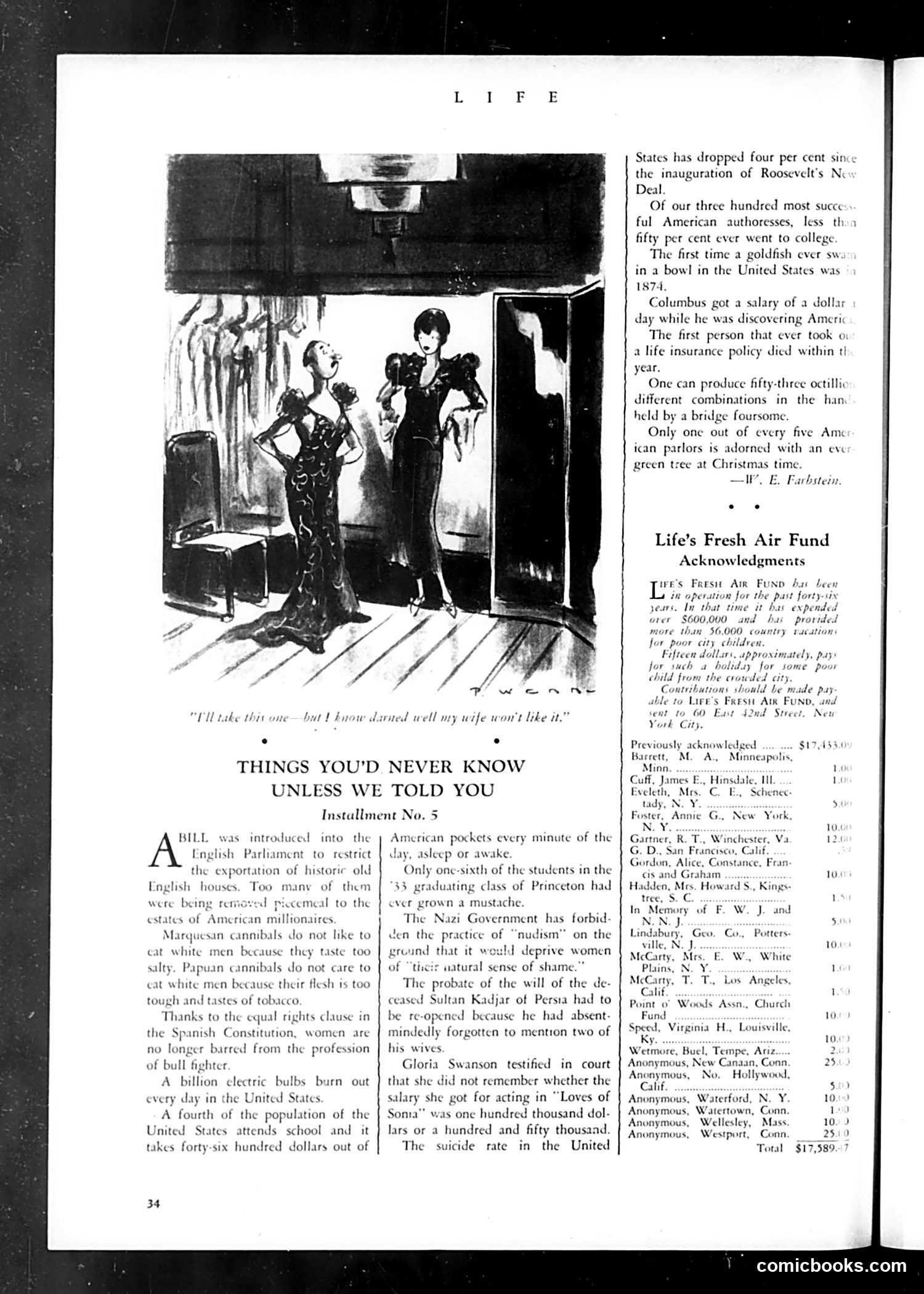 Life — December 1933 — page 36 of 51
