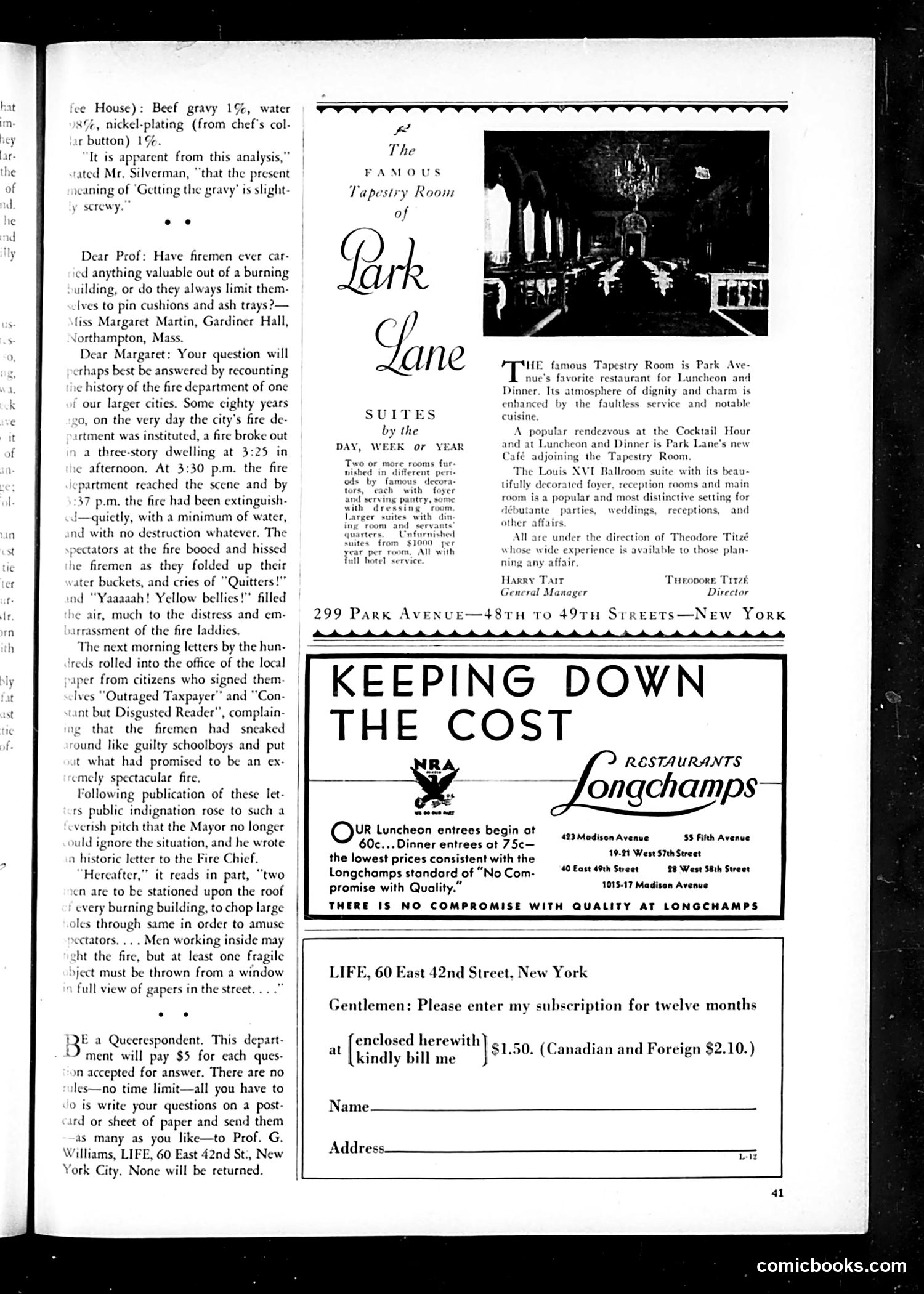 Life — December 1933 — page 43 of 51