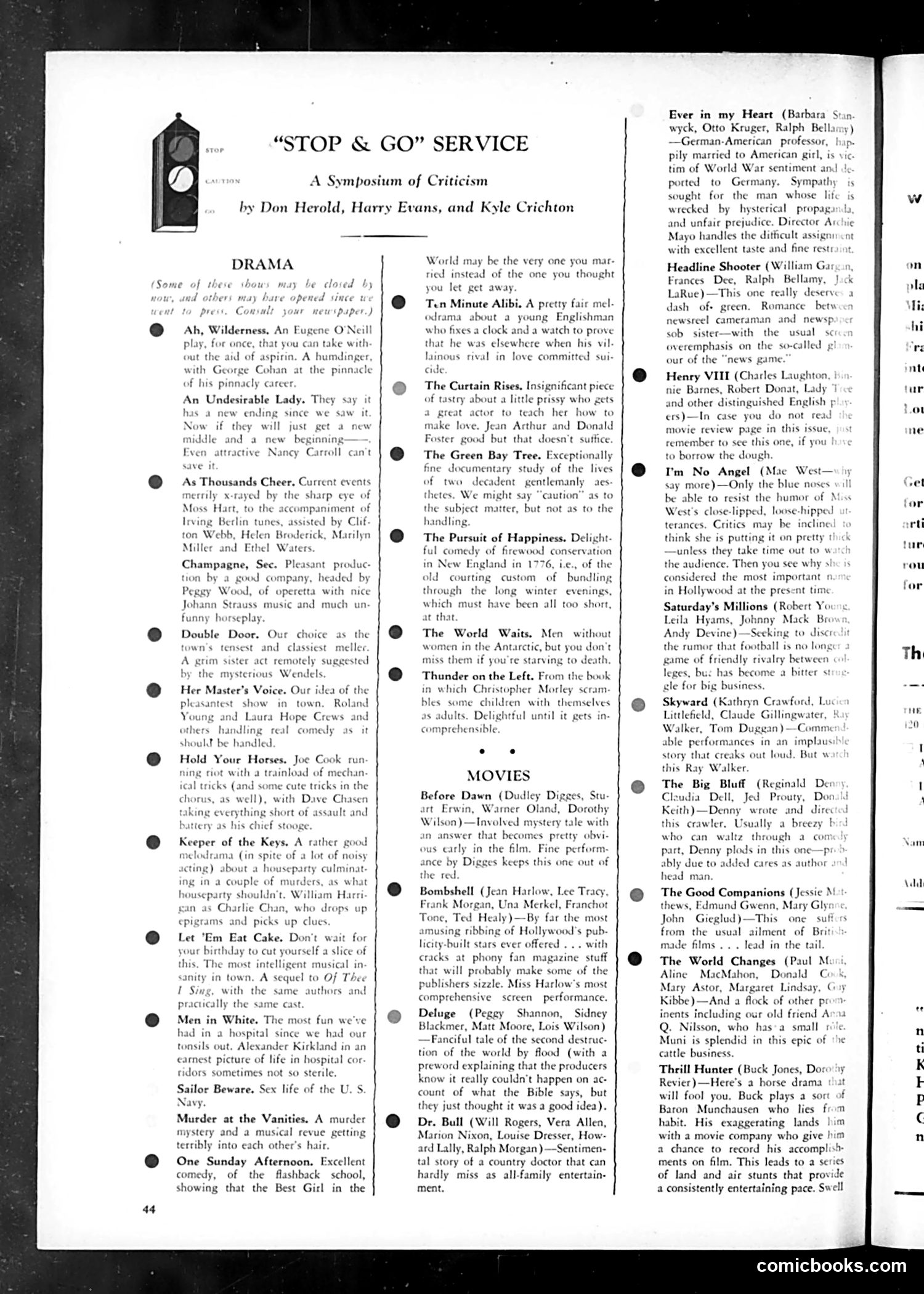 Life — December 1933 — page 46 of 51