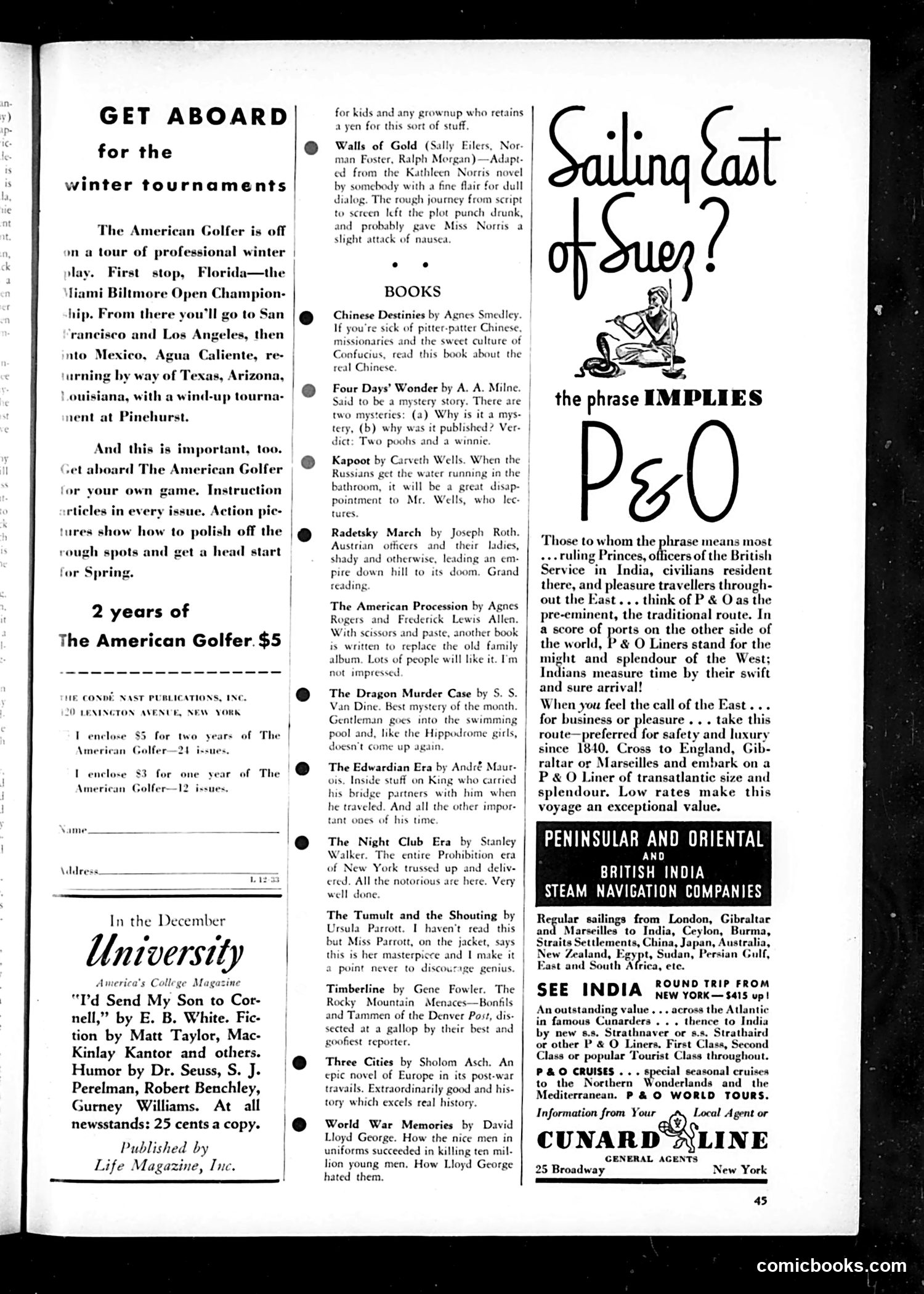 Life — December 1933 — page 47 of 51