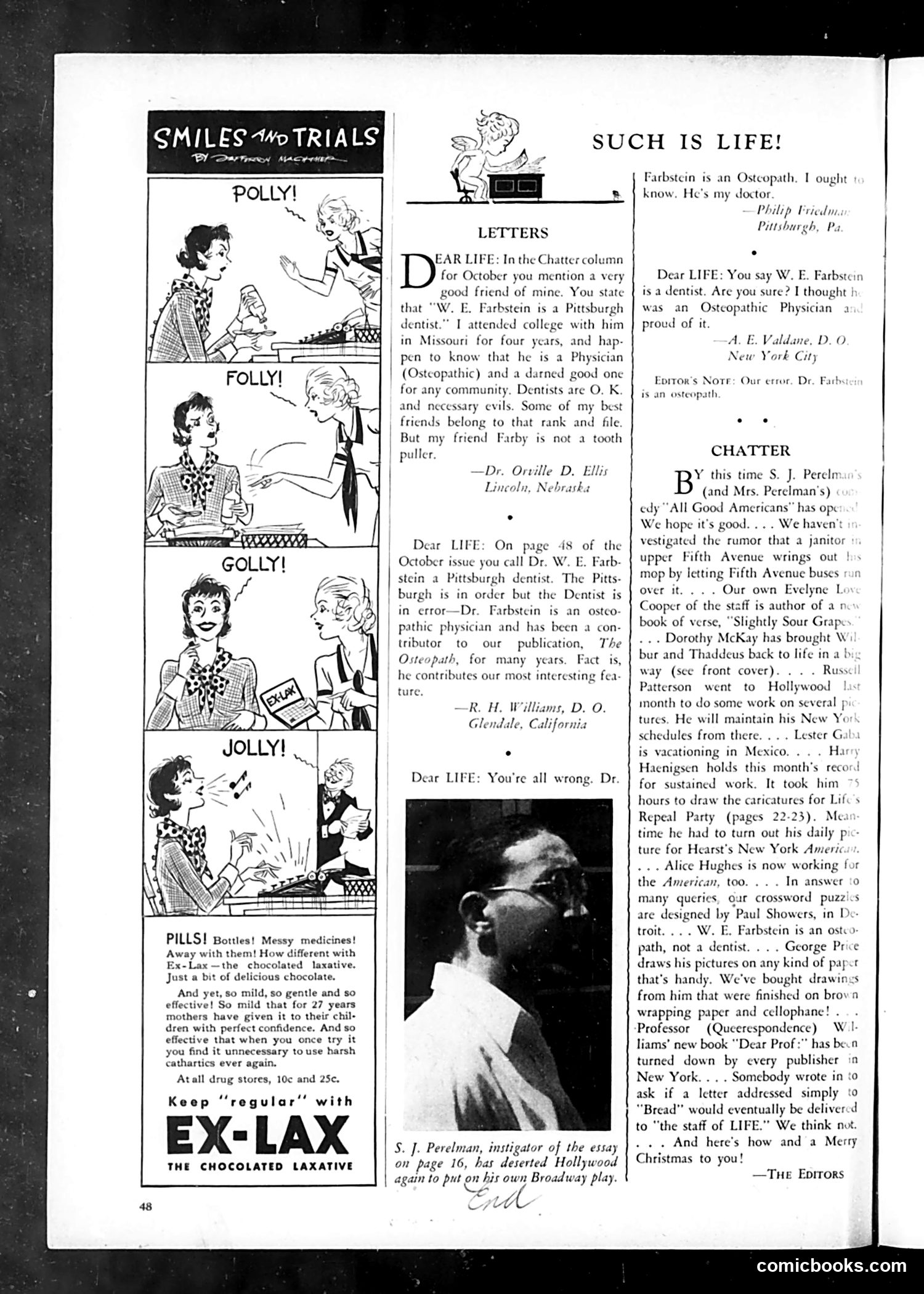 Life — December 1933 — page 50 of 51