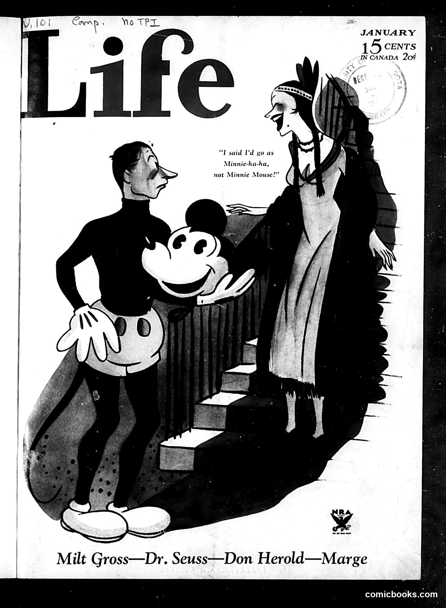 Life — January 1934 — page 1 of 50