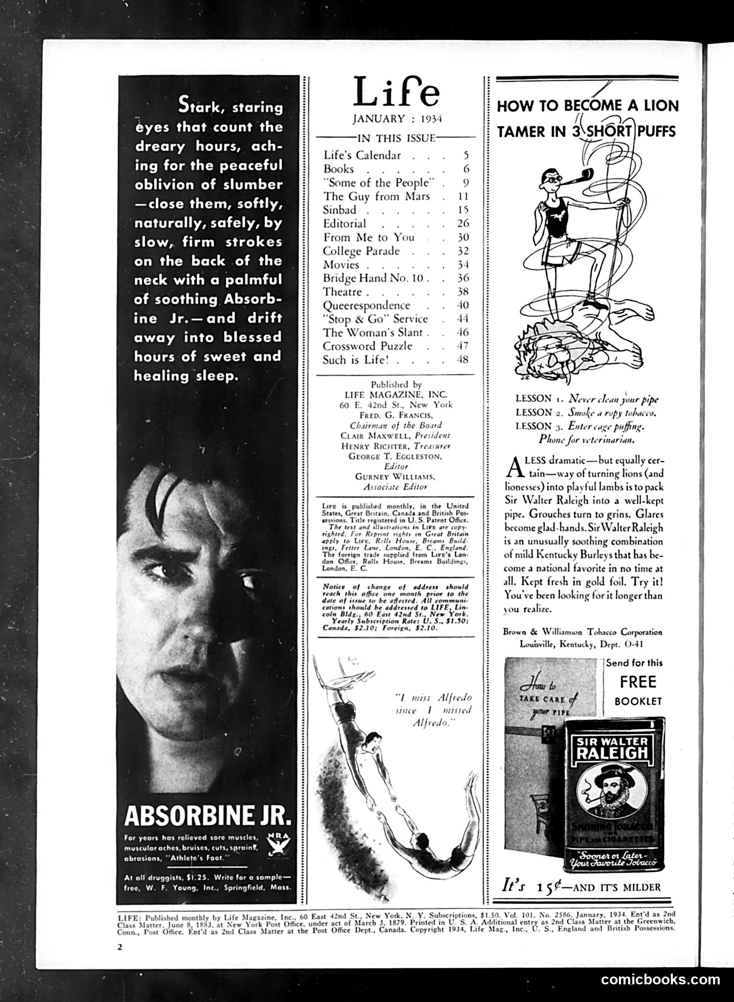 Life — January 1934 — page 4 of 50