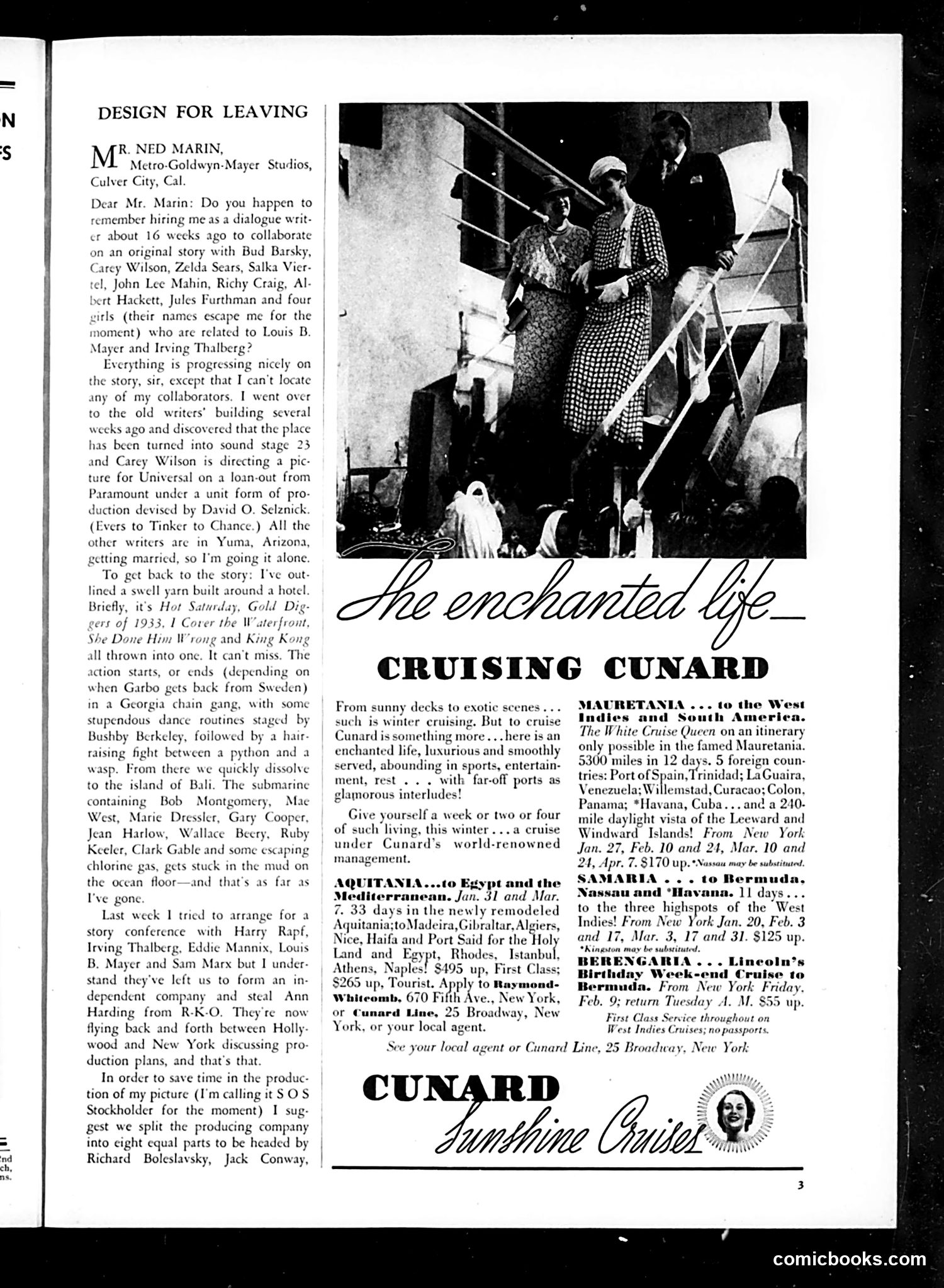 Life — January 1934 — page 5 of 50