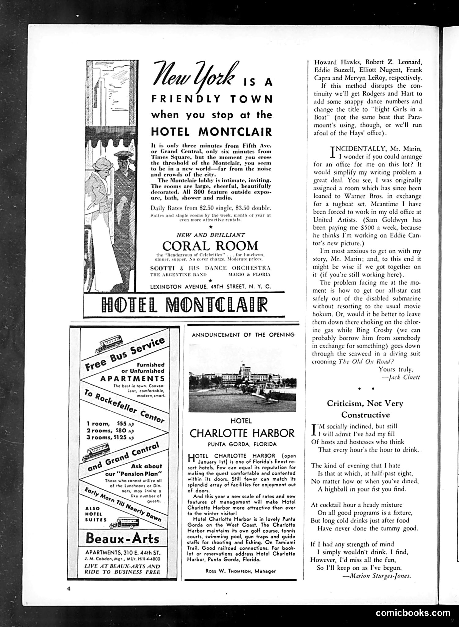 Life — January 1934 — page 6 of 50