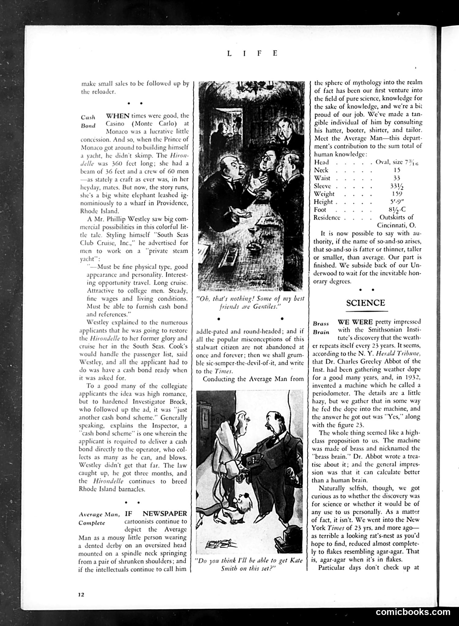 Life — January 1934 — page 14 of 50