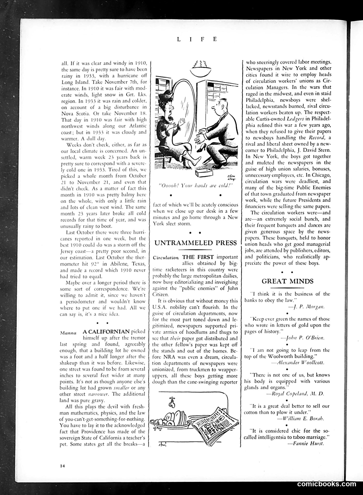 Life — January 1934 — page 16 of 50