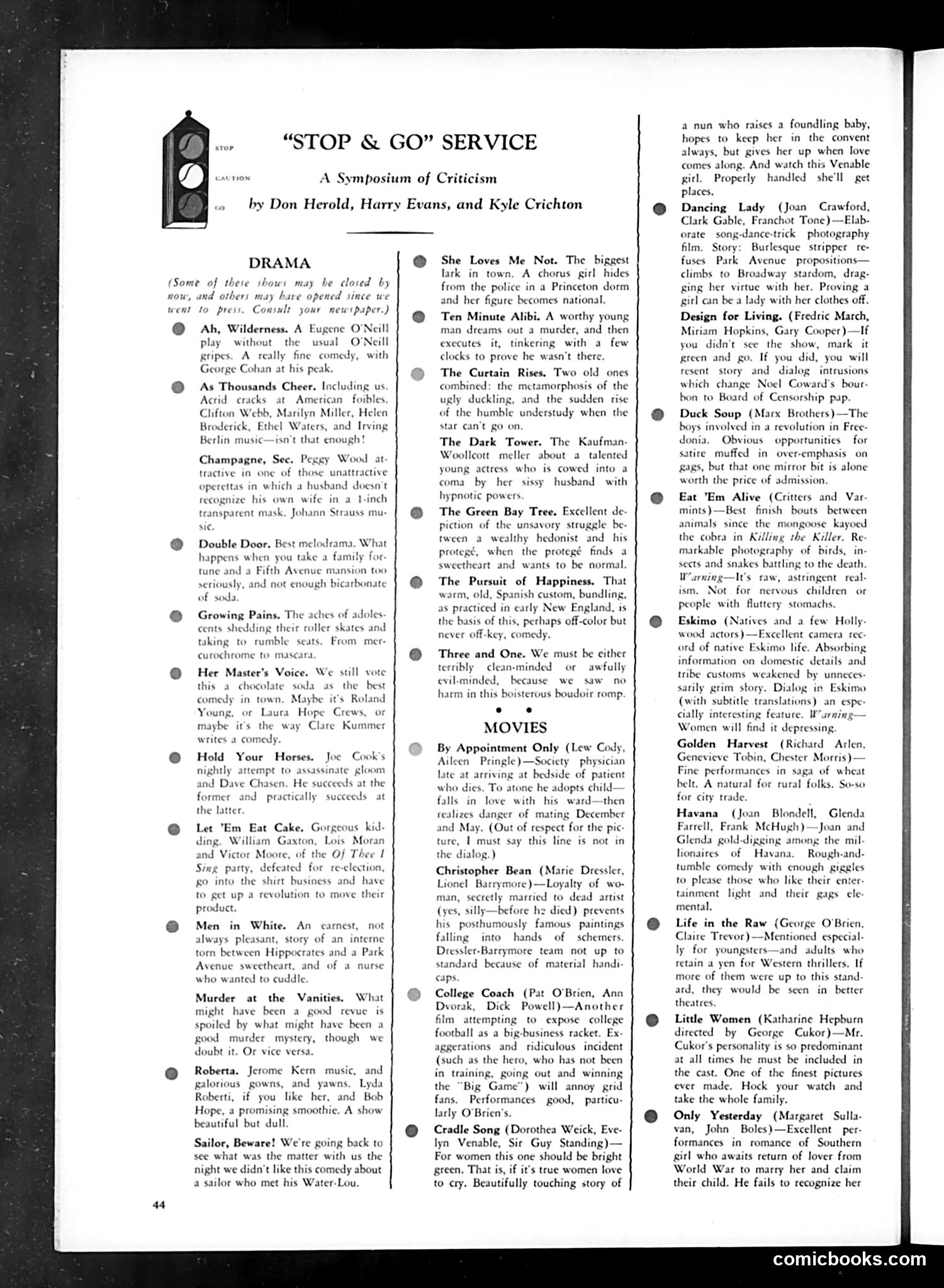 Life — January 1934 — page 46 of 50