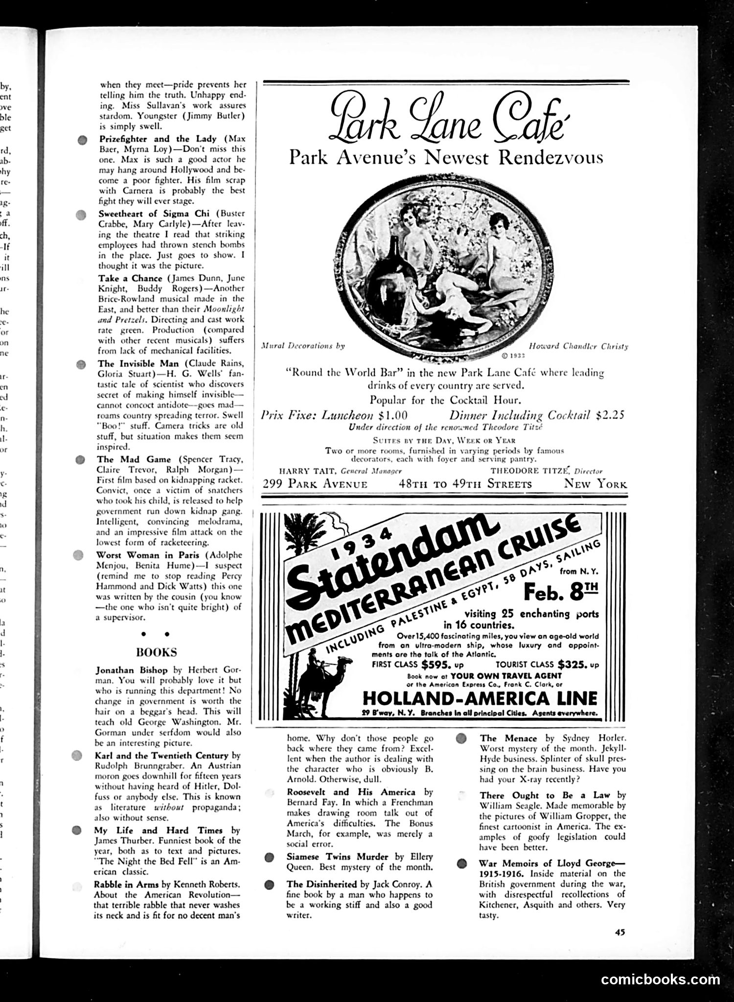 Life — January 1934 — page 47 of 50