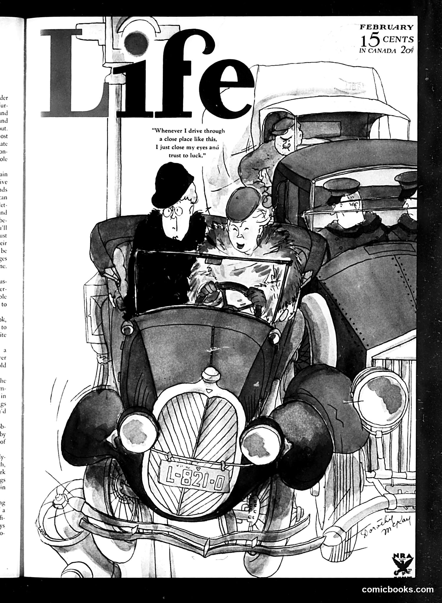 Life — February 1934 — page 1 of 52