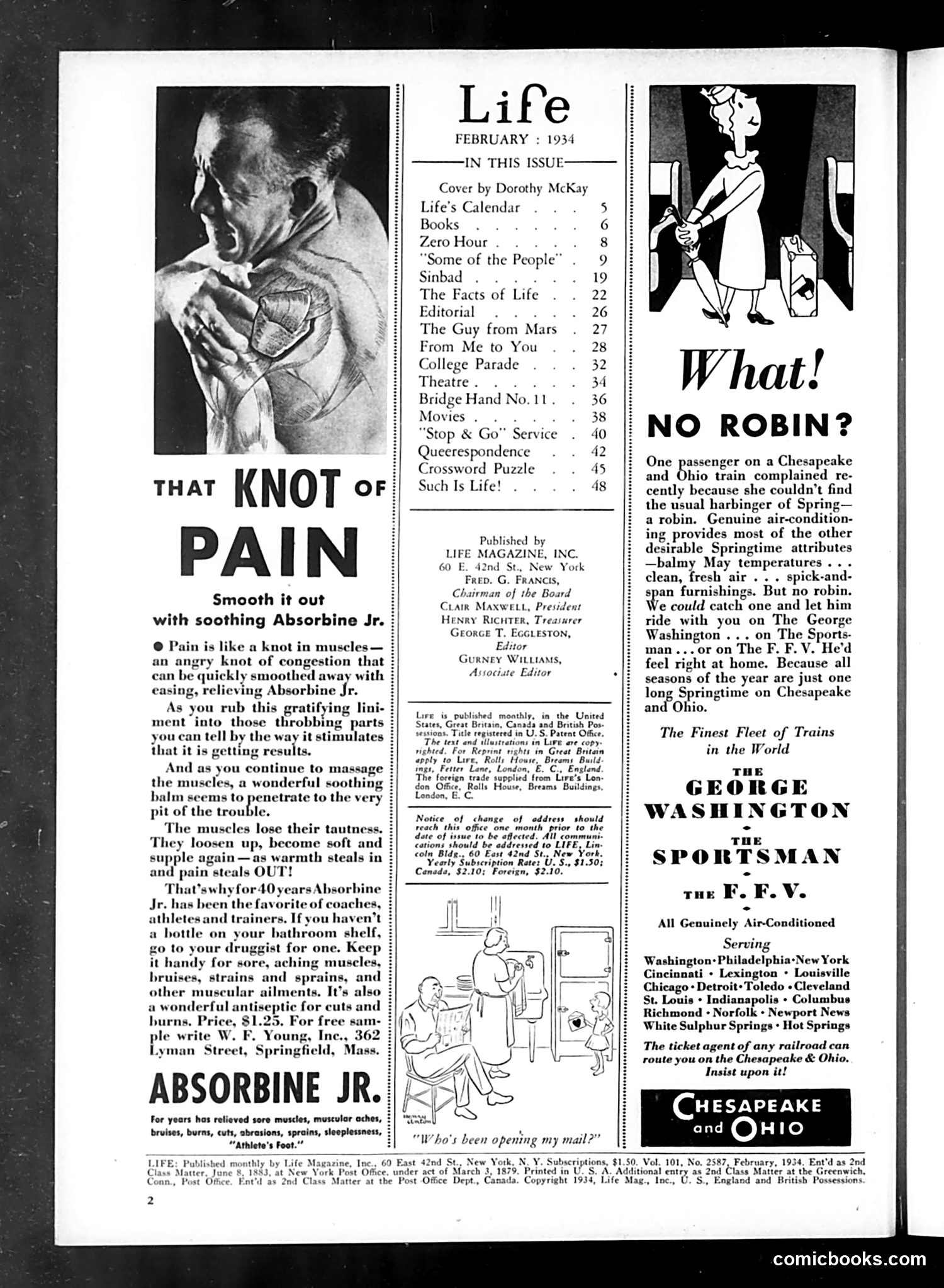 Life — February 1934 — page 4 of 52