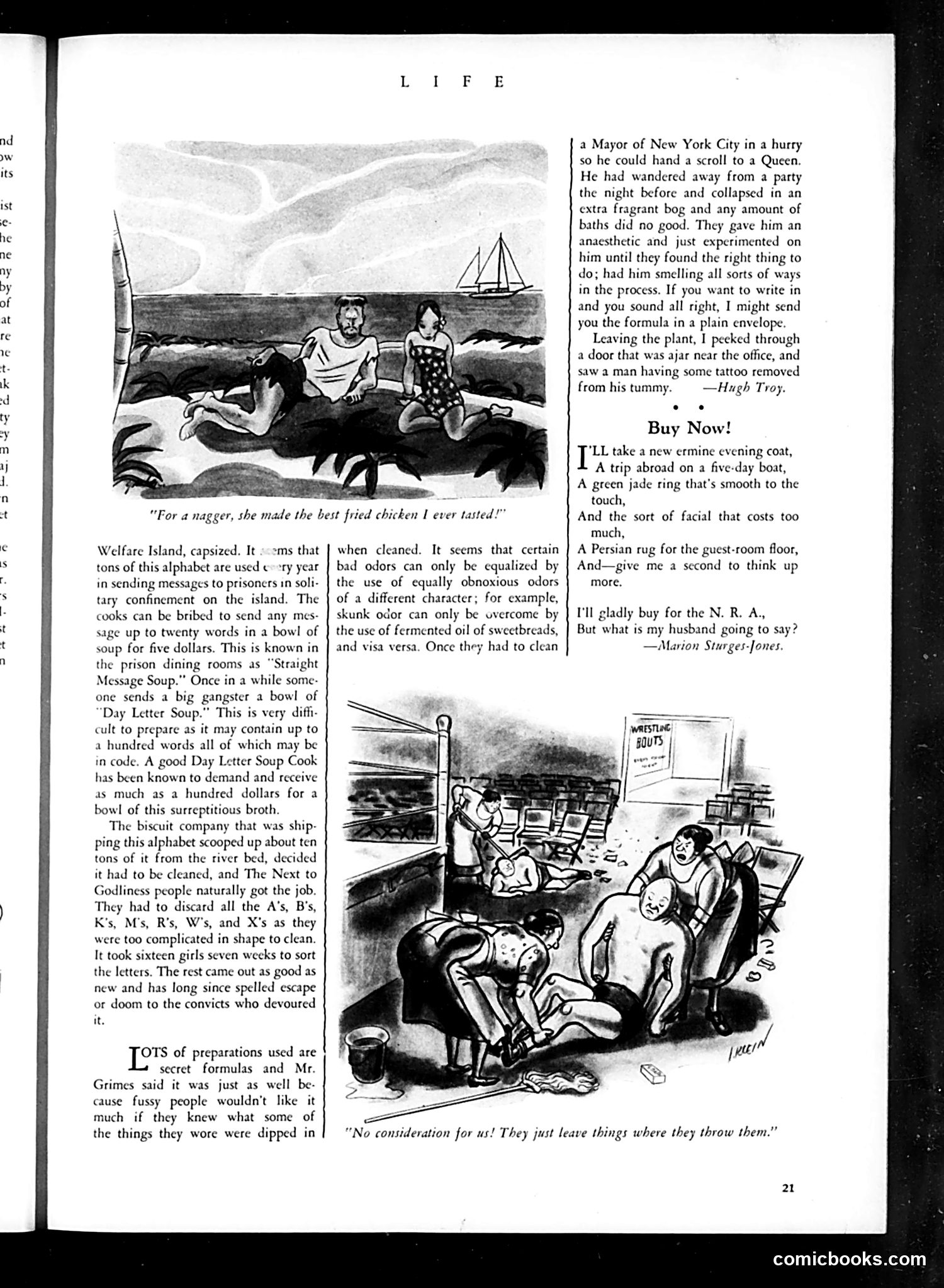 Life — February 1934 — page 23 of 52