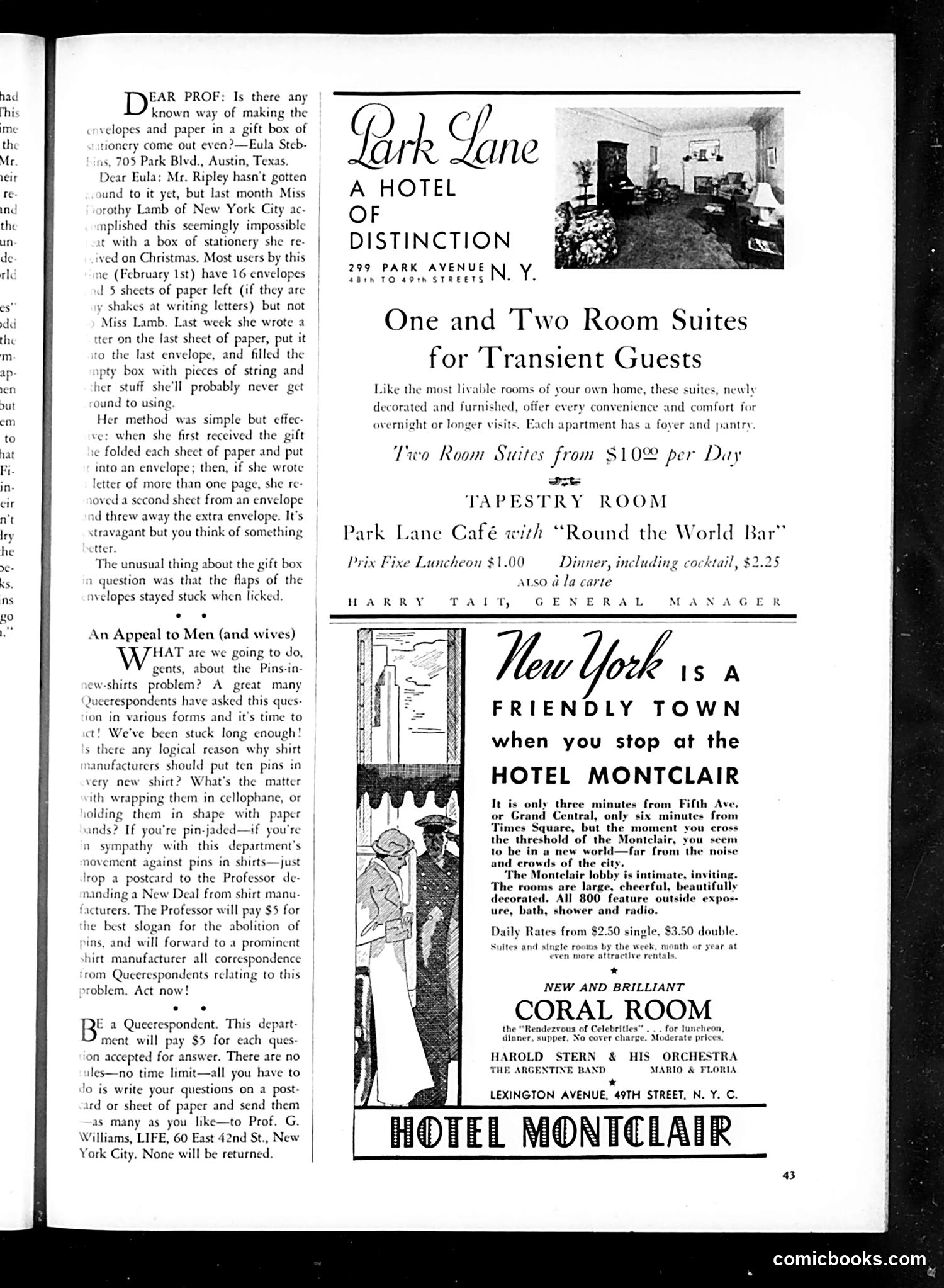 Life — February 1934 — page 47 of 52