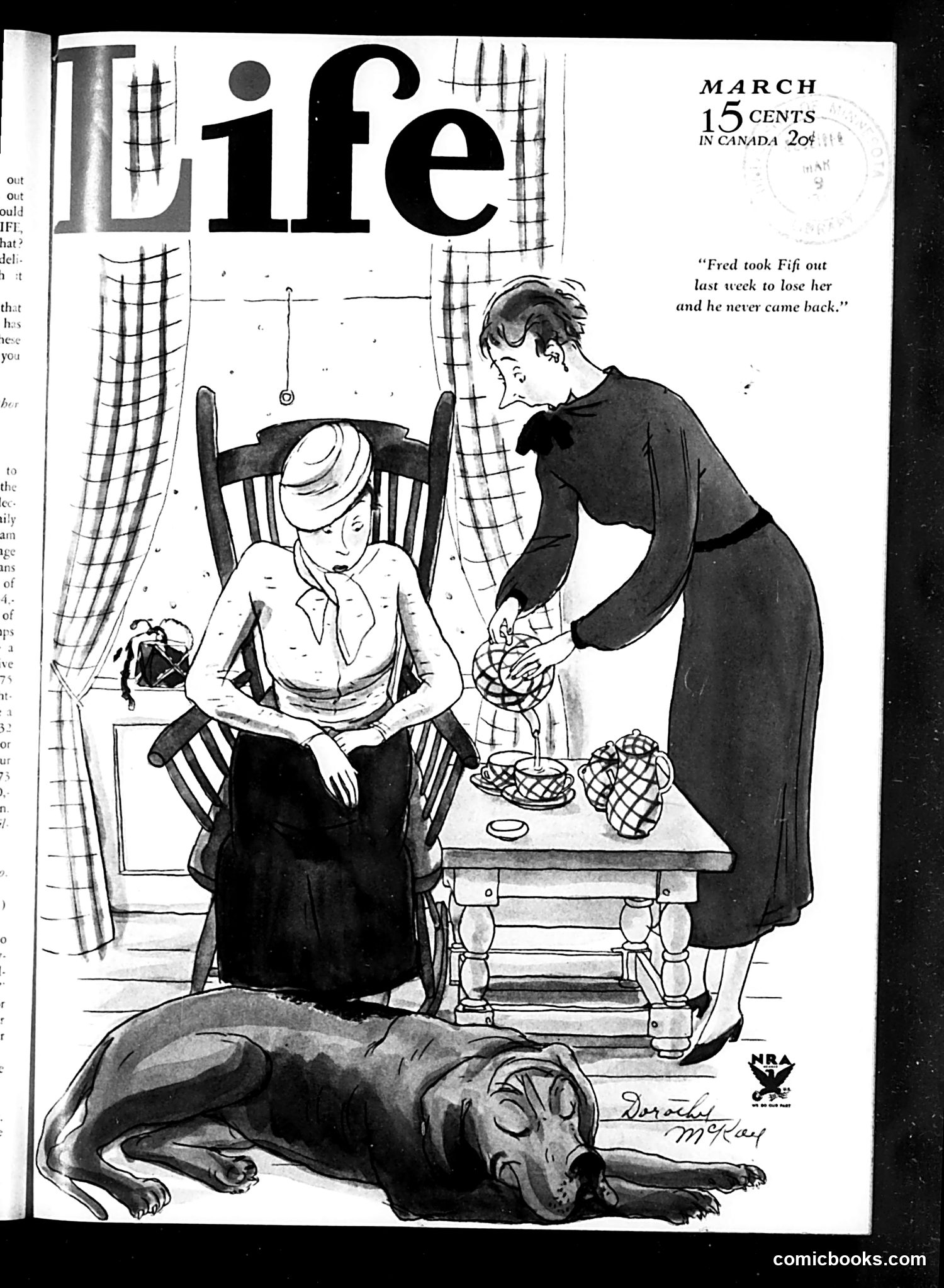 Life — March 1934 — page 1 of 50