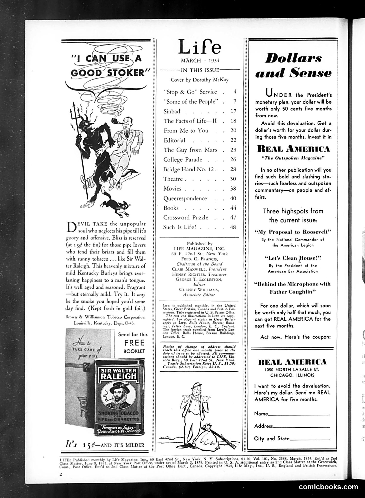 Life — March 1934 — page 4 of 50