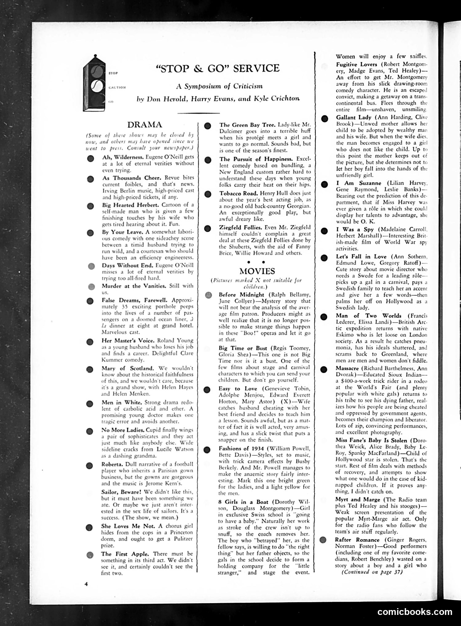Life — March 1934 — page 6 of 50