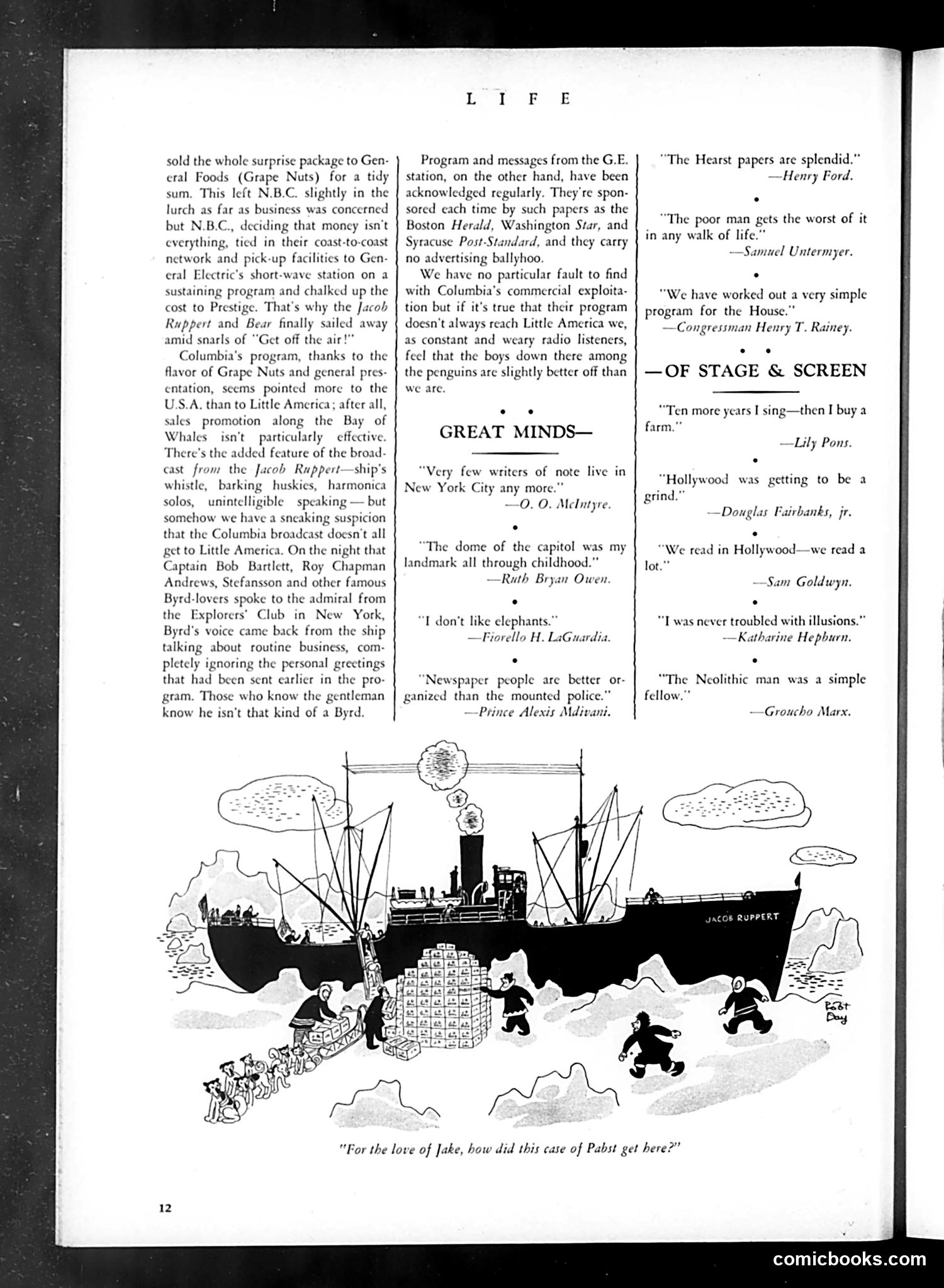 Life — March 1934 — page 14 of 50