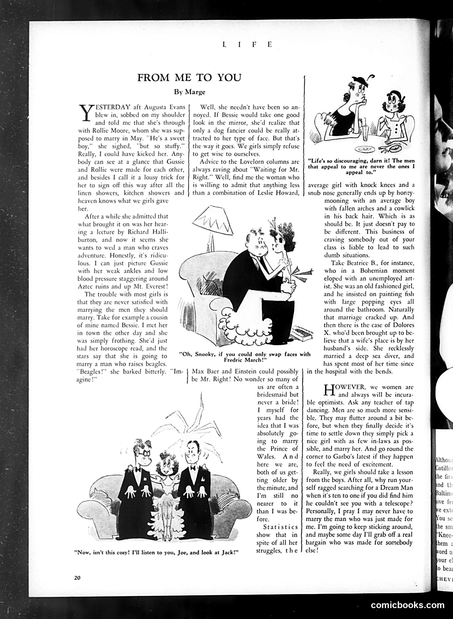 Life — March 1934 — page 22 of 50