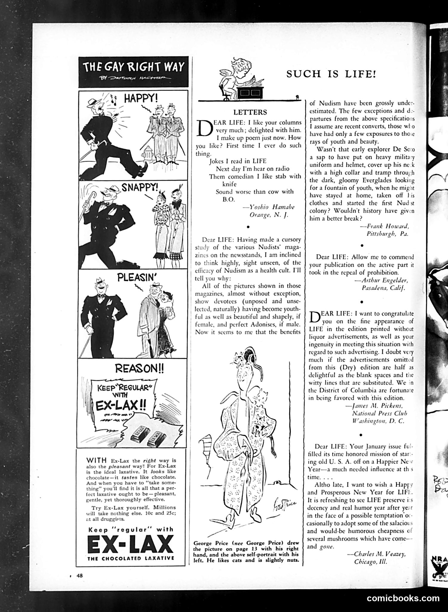 Life — March 1934 — page 50 of 50