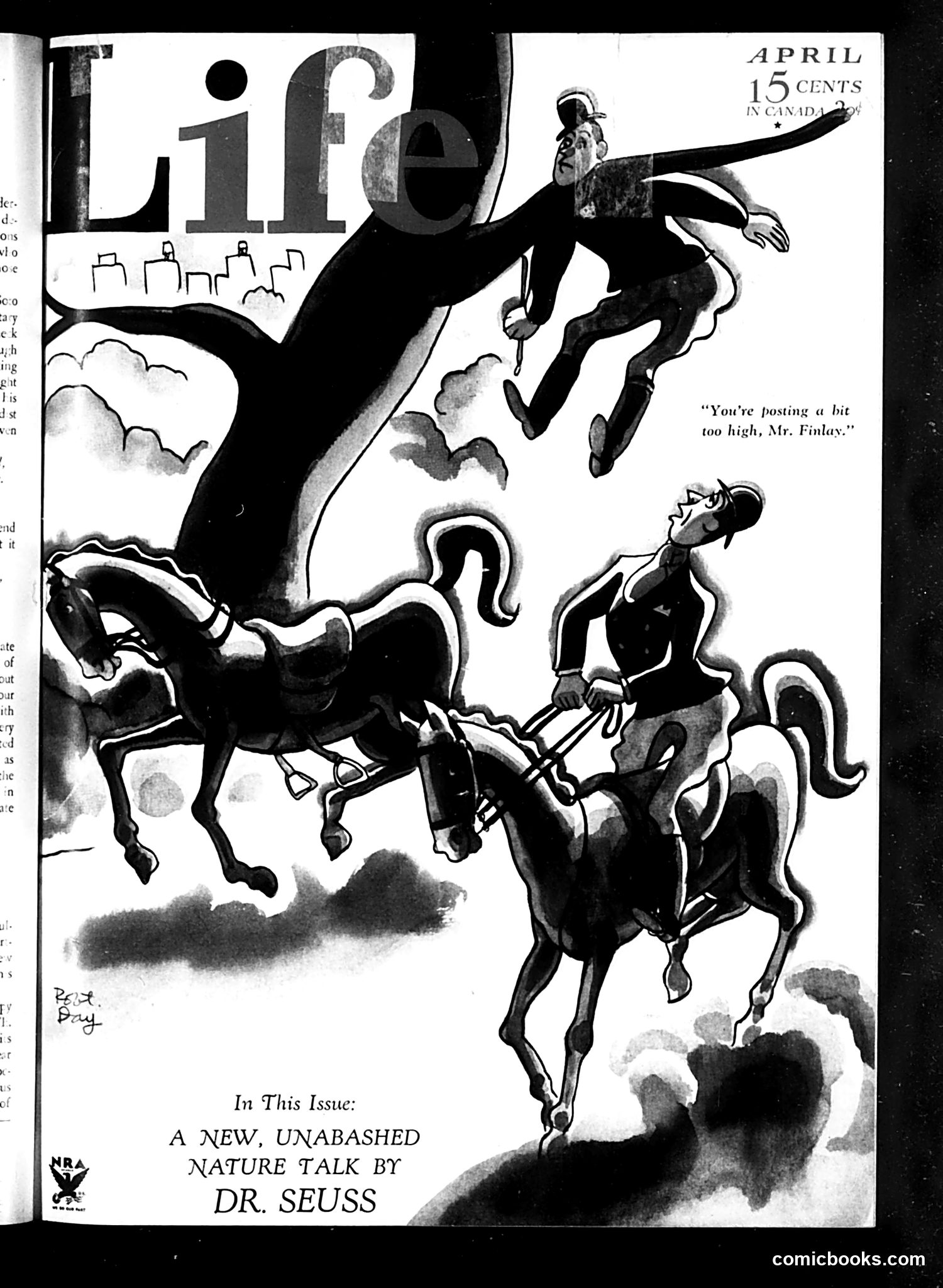 Life — April 1934 — page 1 of 58