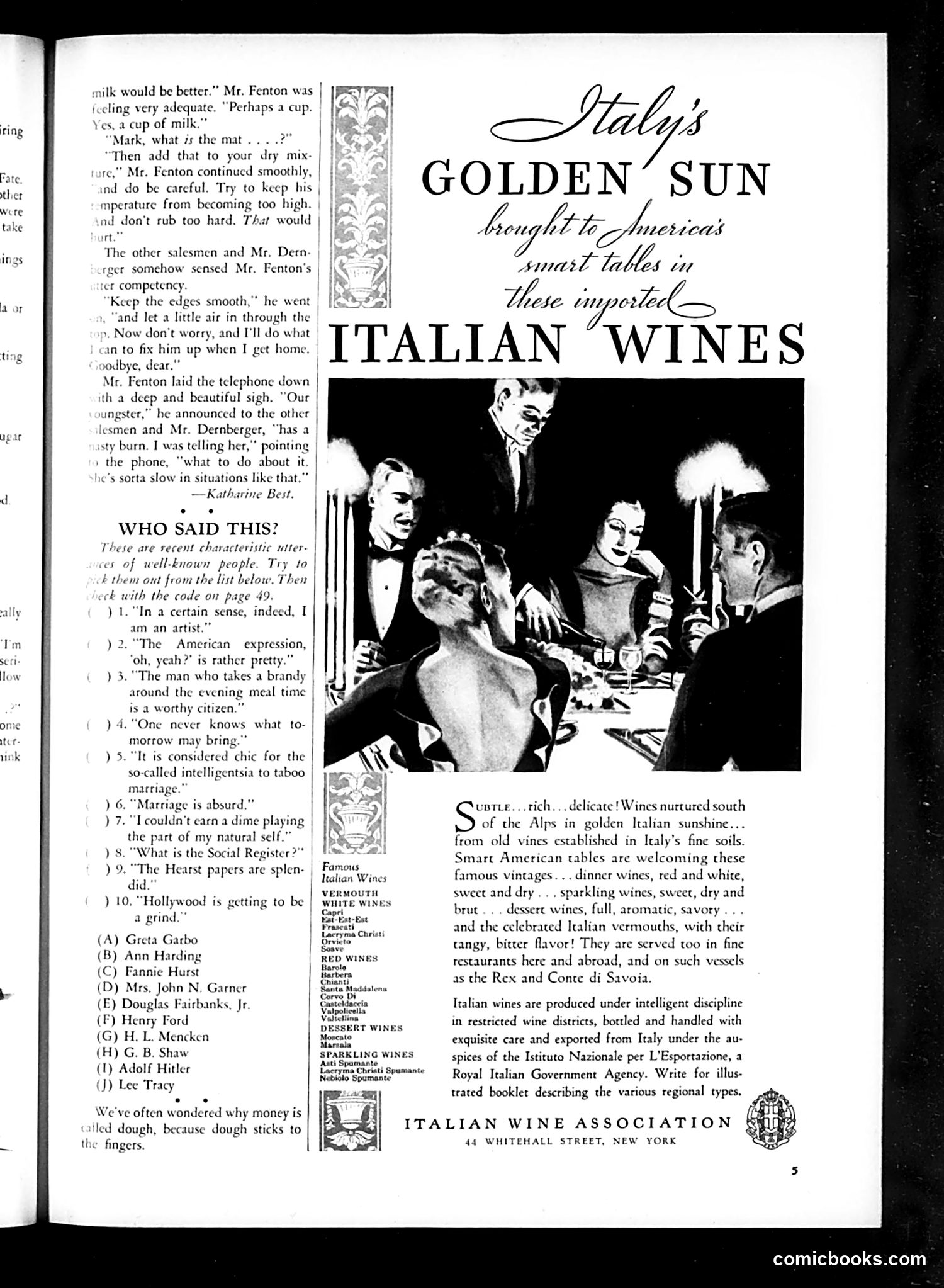 Life — April 1934 — page 9 of 58