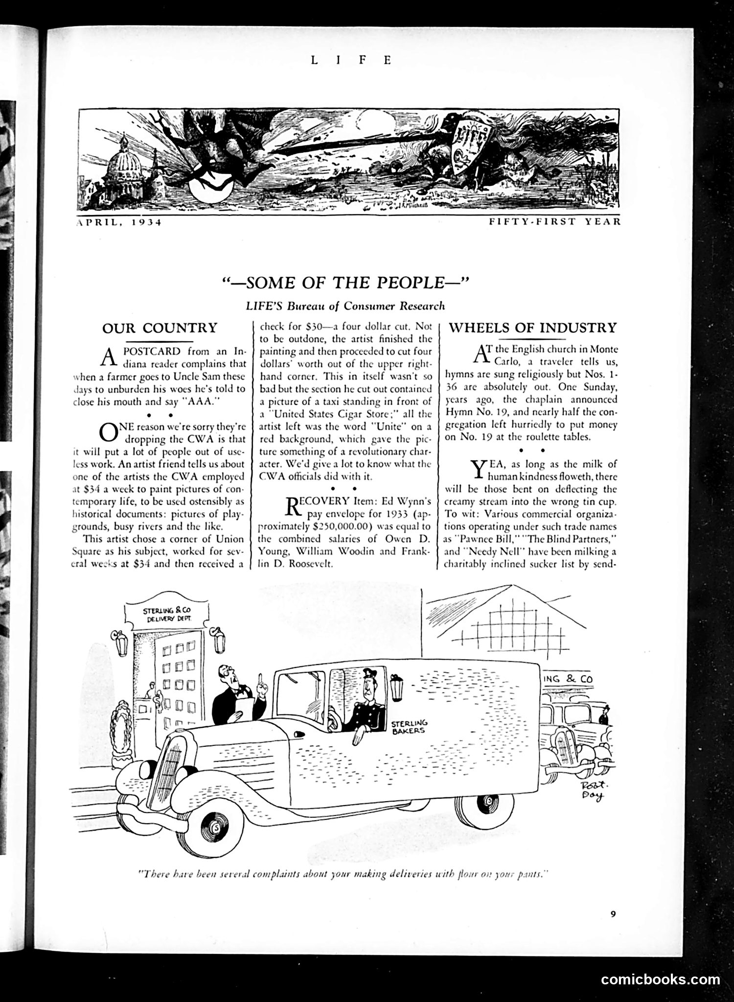 Life — April 1934 — page 13 of 58
