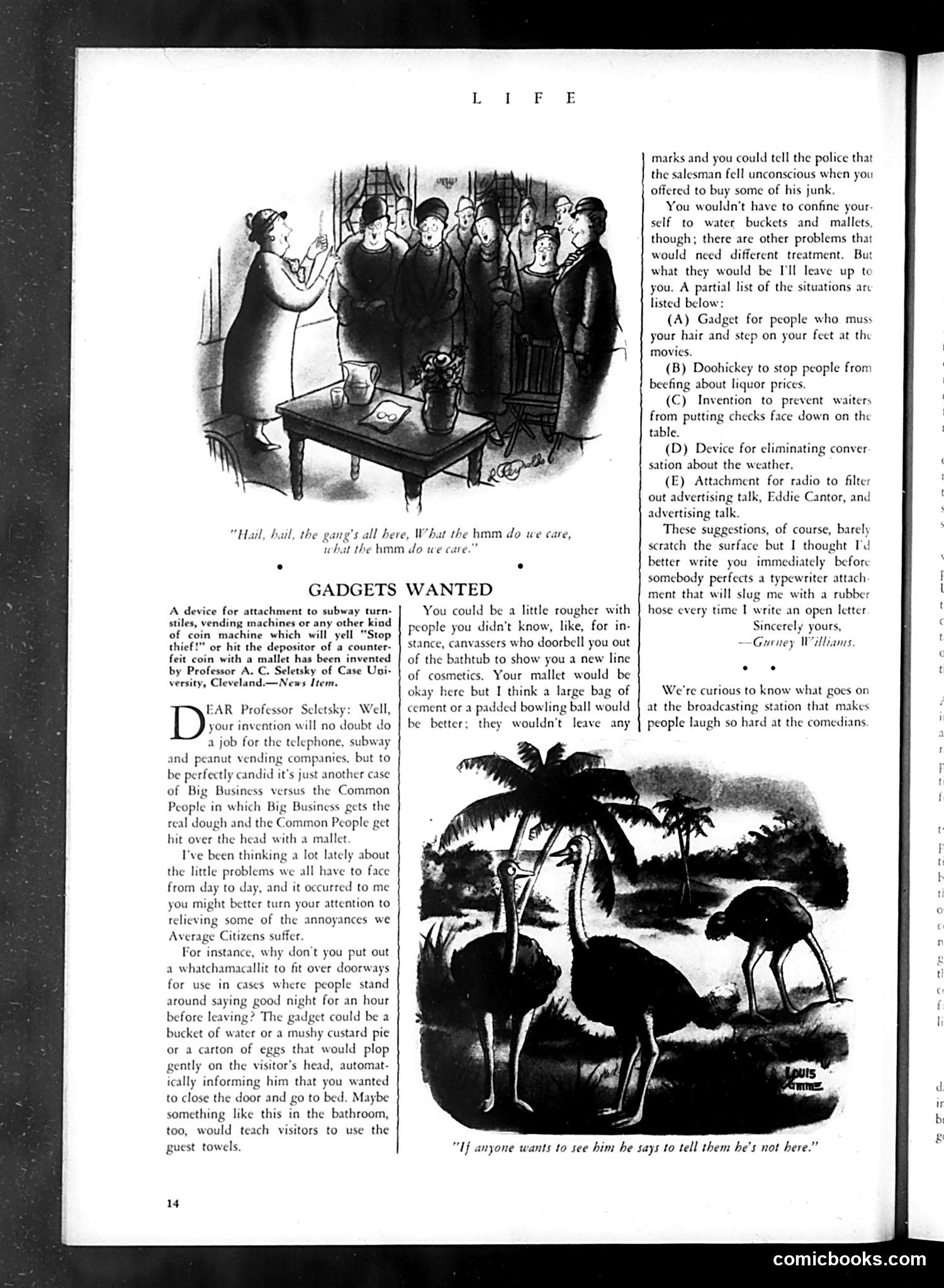 Life — April 1934 — page 18 of 58