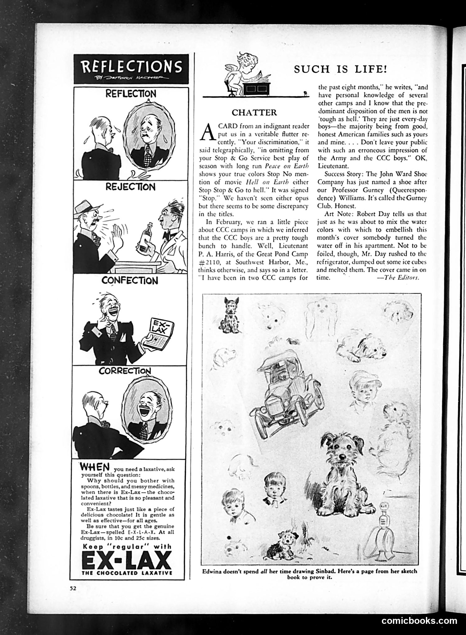 Life — April 1934 — page 56 of 58