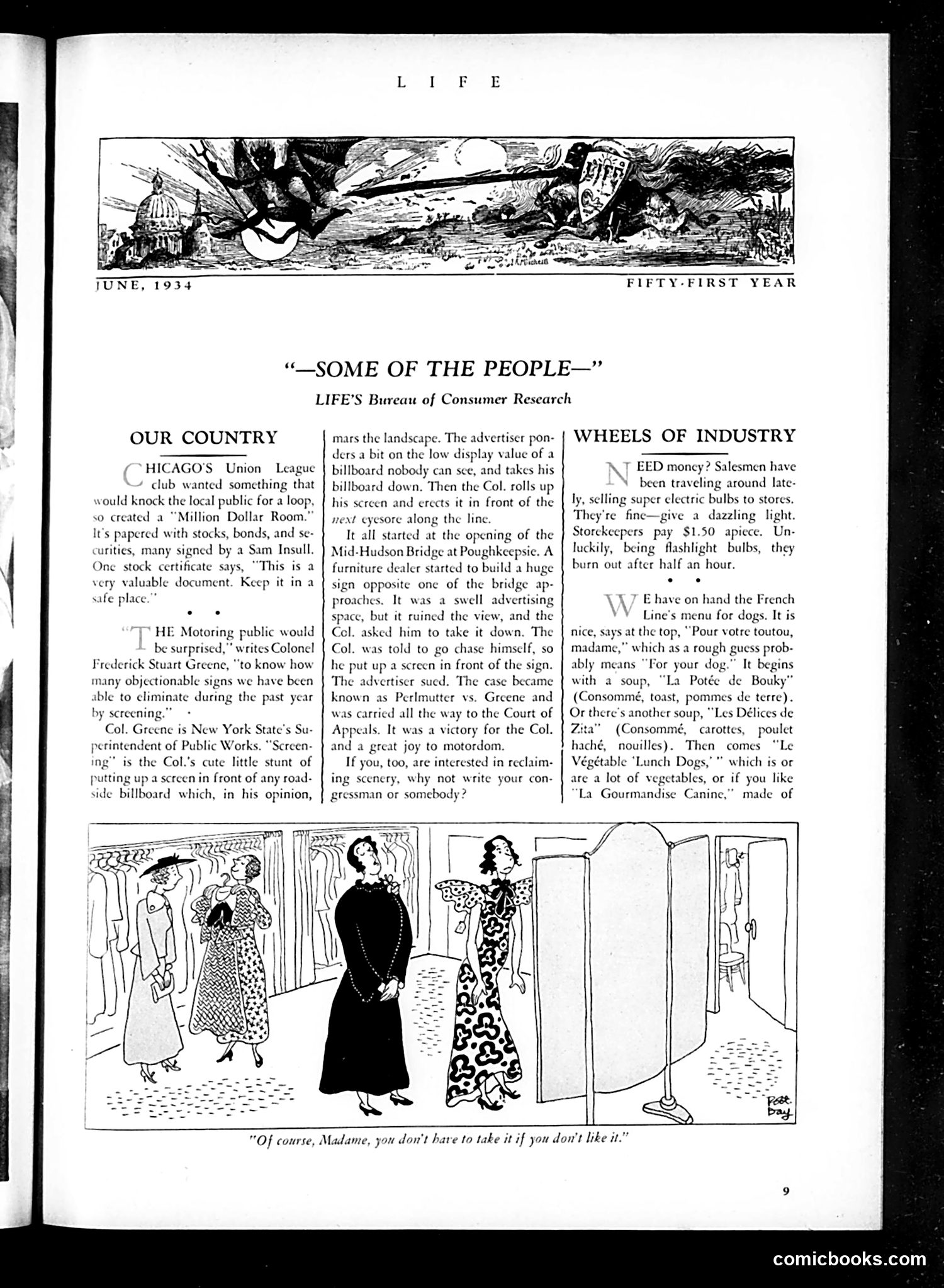 Life — June 1934 — page 13 of 52