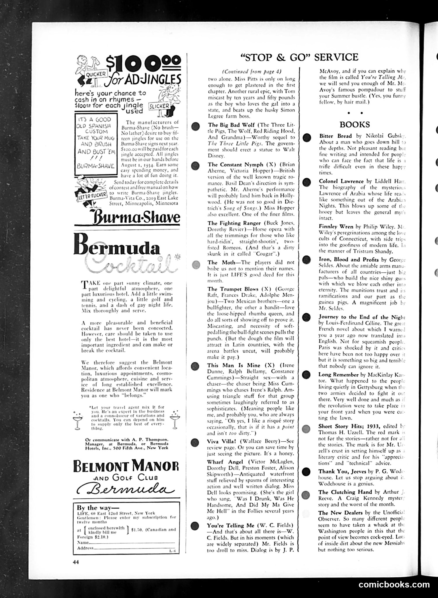 Life — June 1934 — page 48 of 52