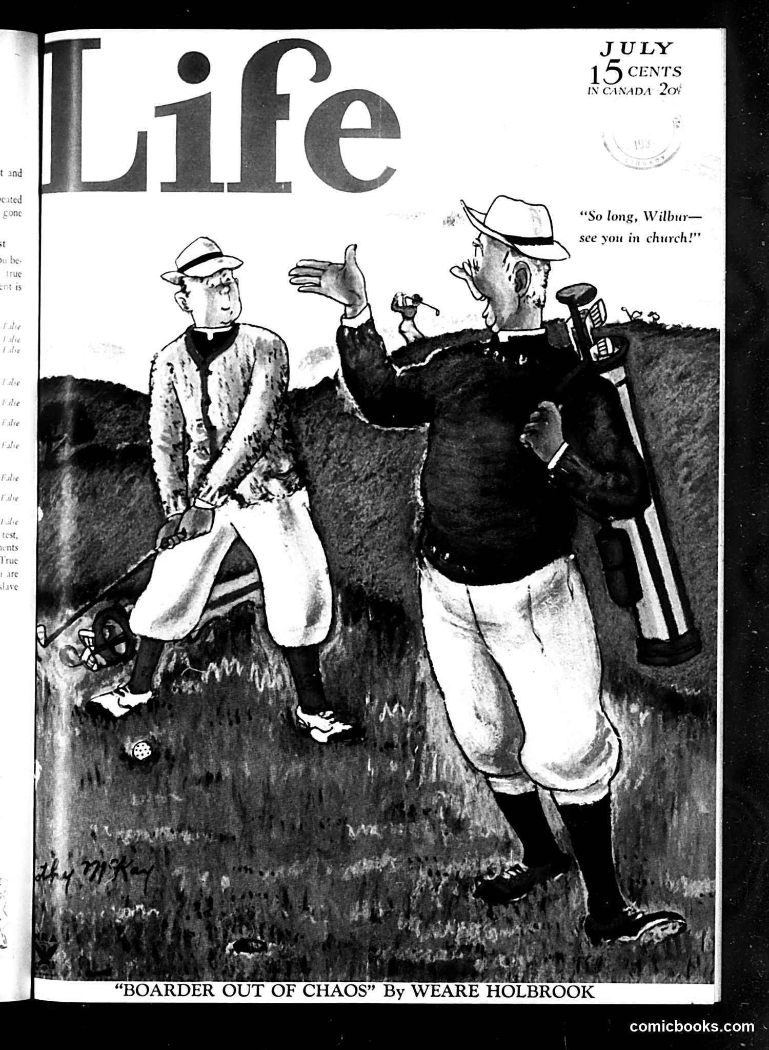 Life — July 1934 — page 1 of 50