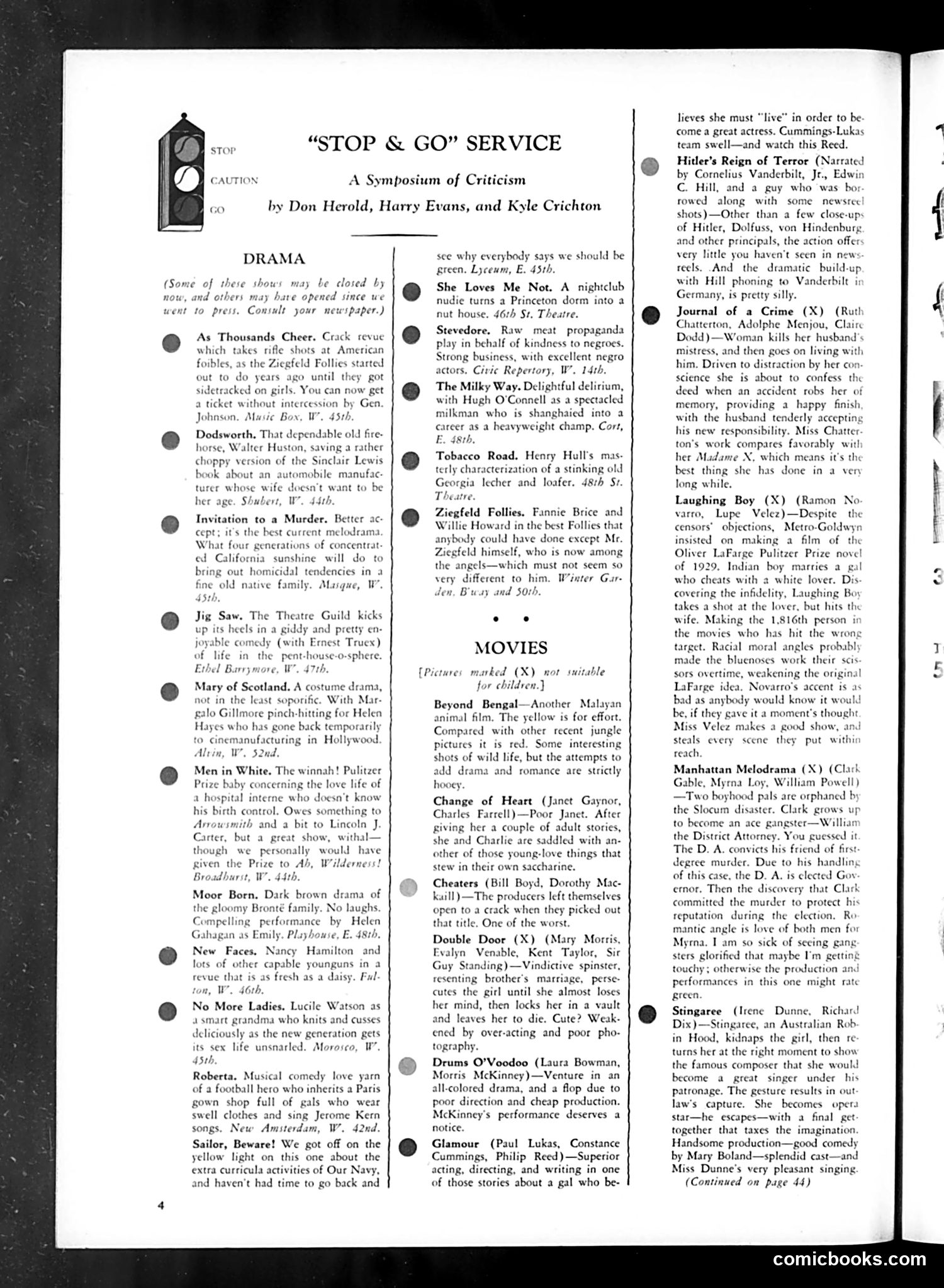 Life — July 1934 — page 6 of 50