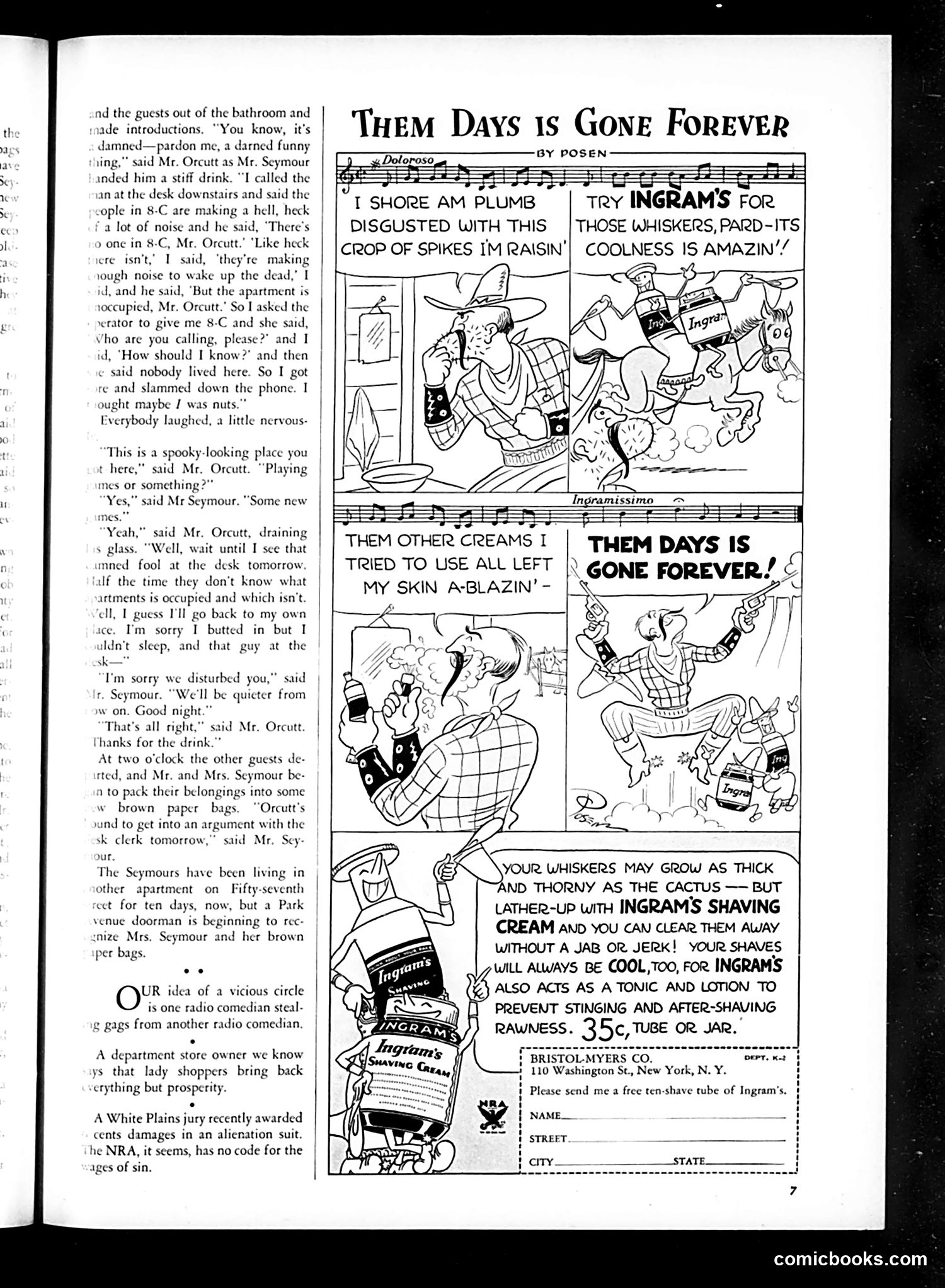 Life — July 1934 — page 9 of 50