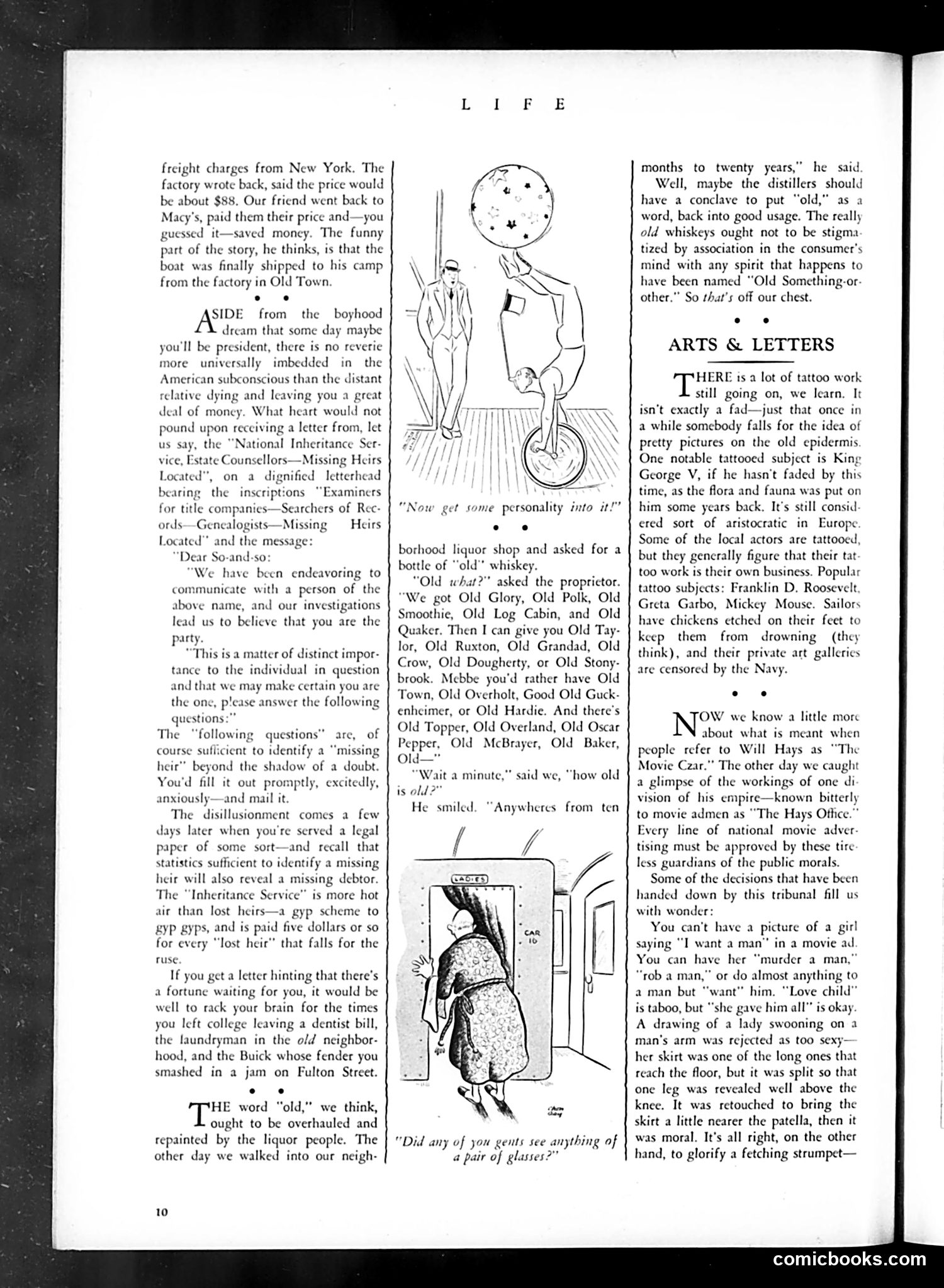 Life — July 1934 — page 12 of 50