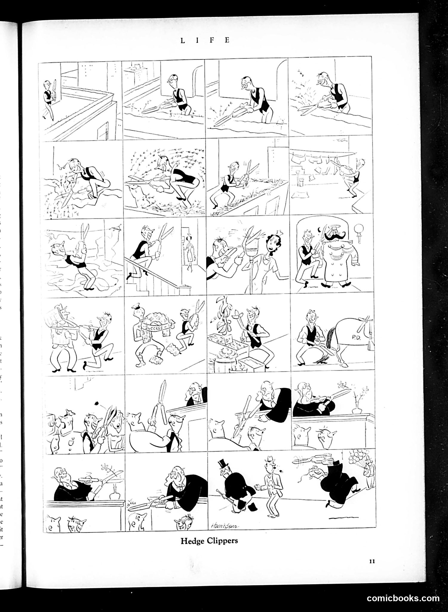 Life — July 1934 — page 13 of 50