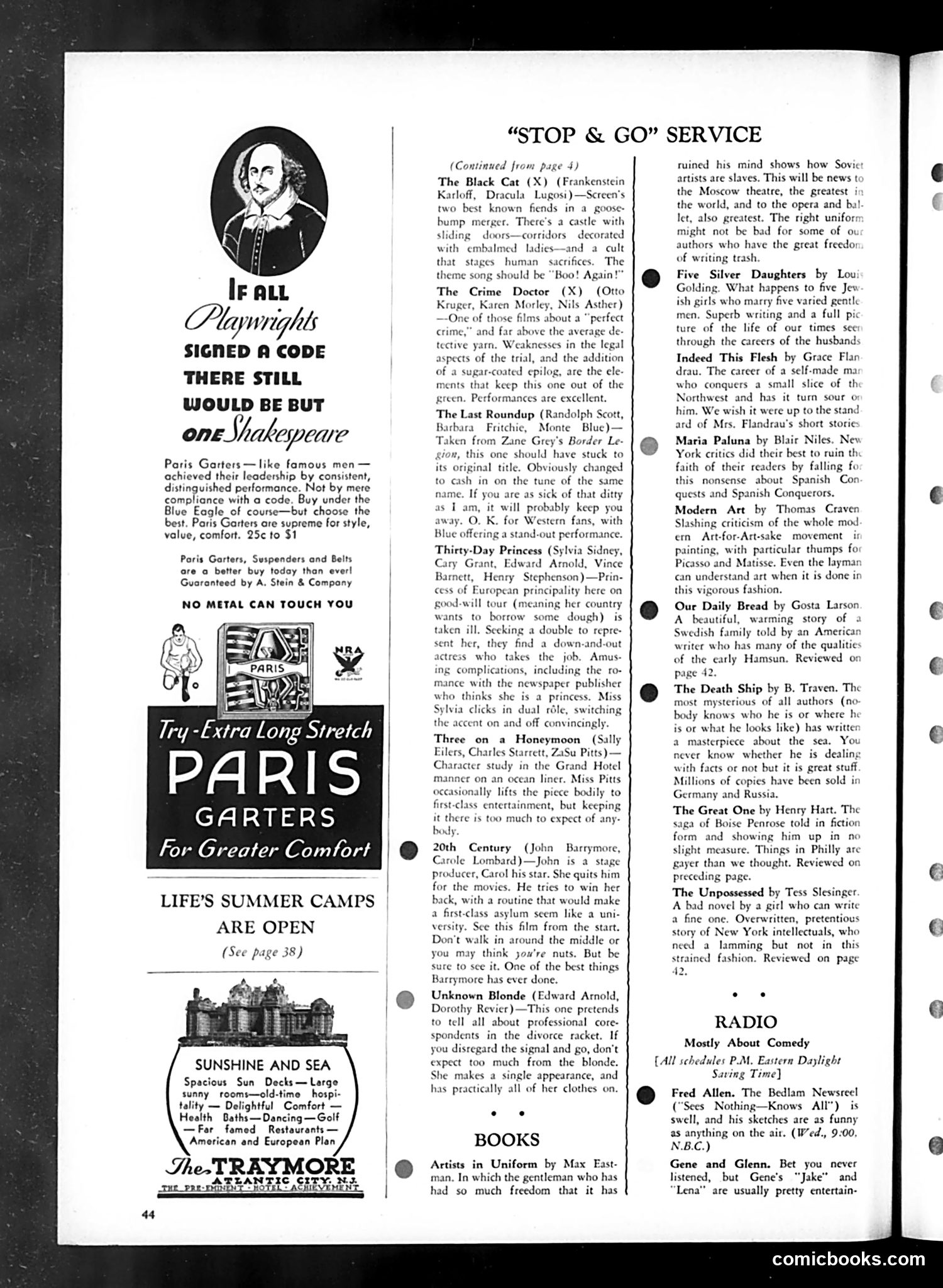 Life — July 1934 — page 46 of 50