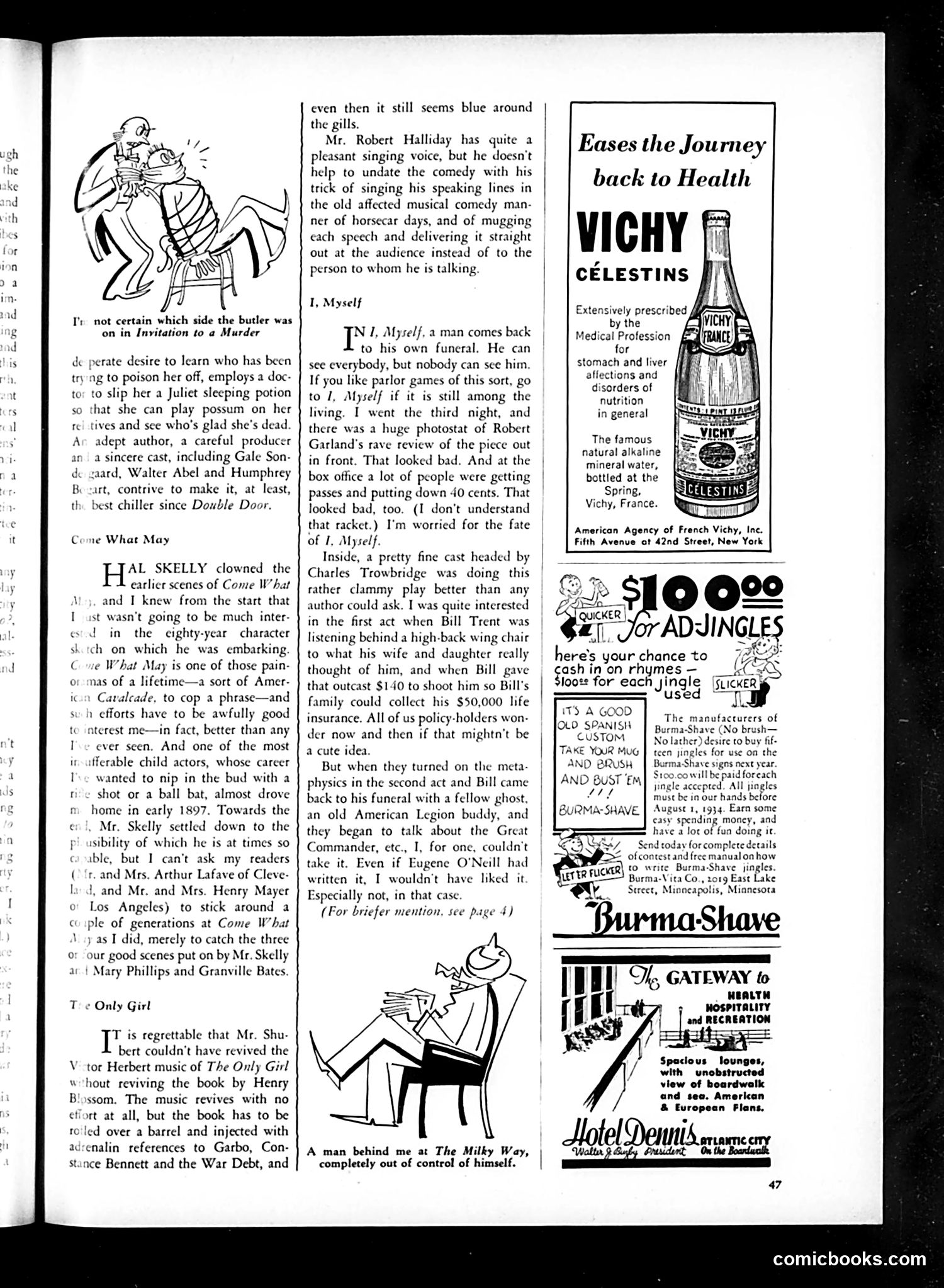 Life — July 1934 — page 49 of 50