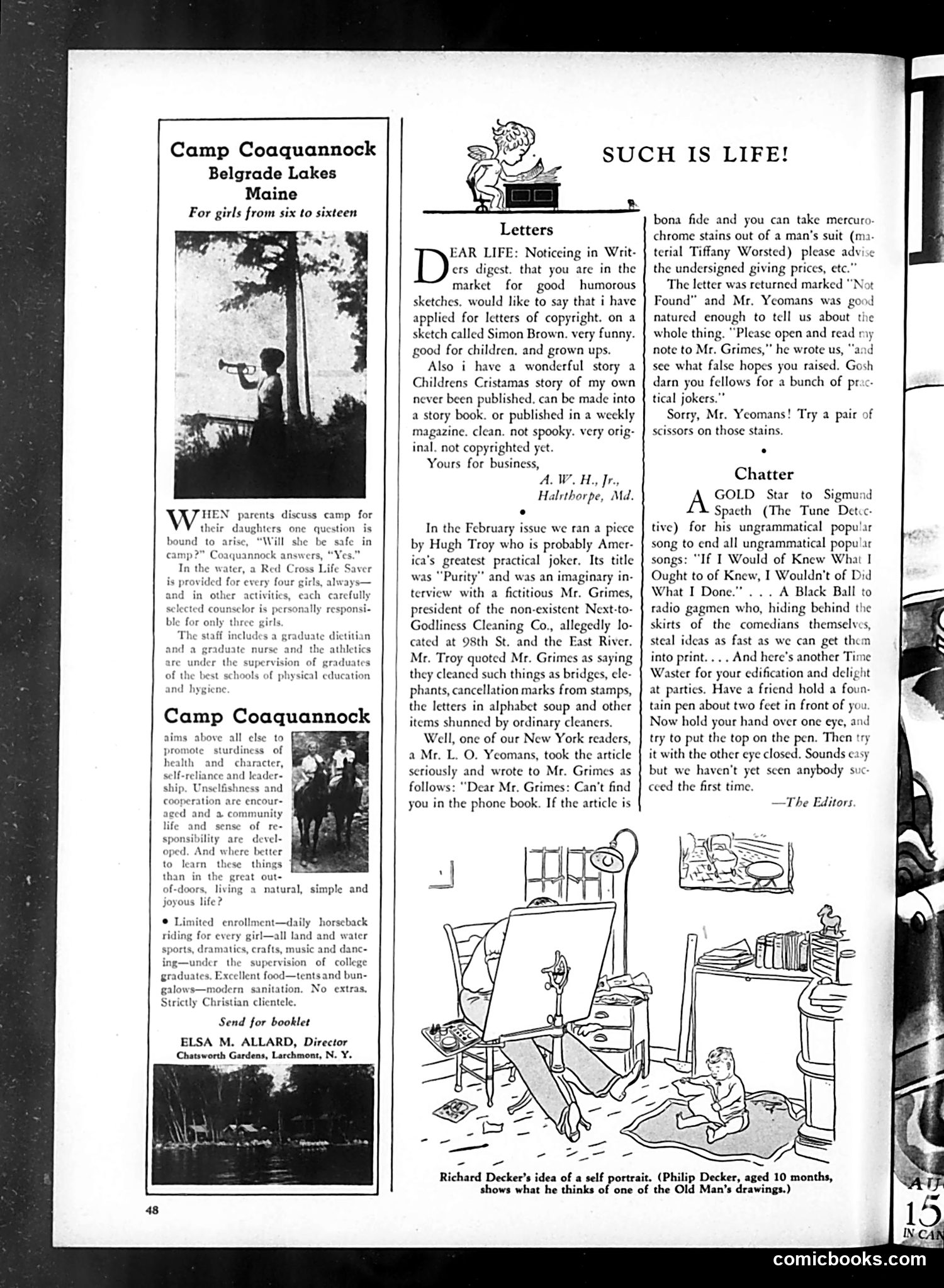 Life — July 1934 — page 50 of 50