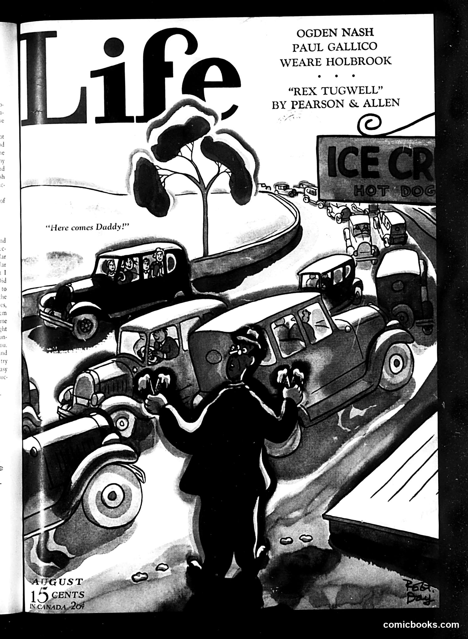 Life — August 1934 — page 1 of 50