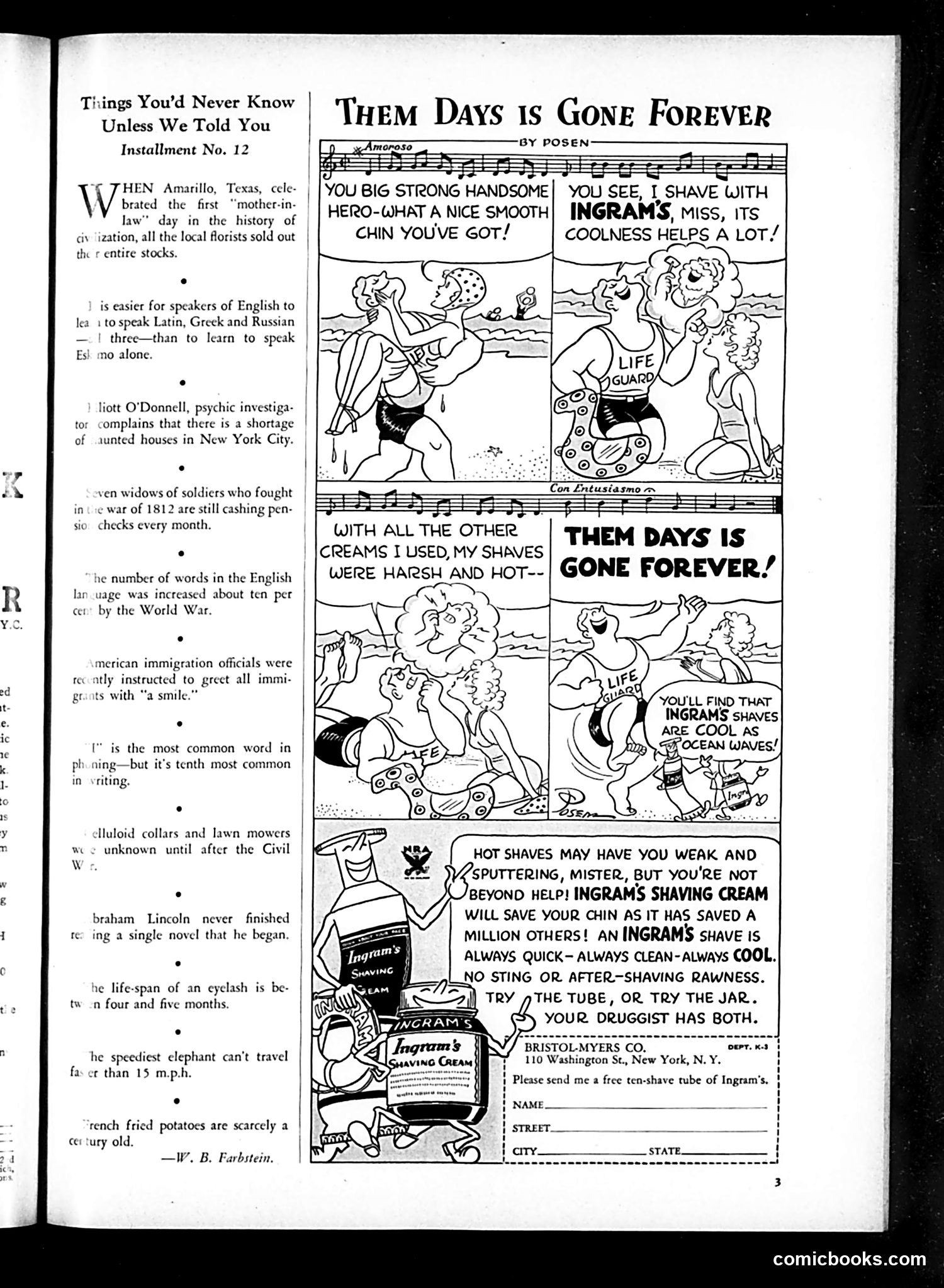 Life — August 1934 — page 5 of 50